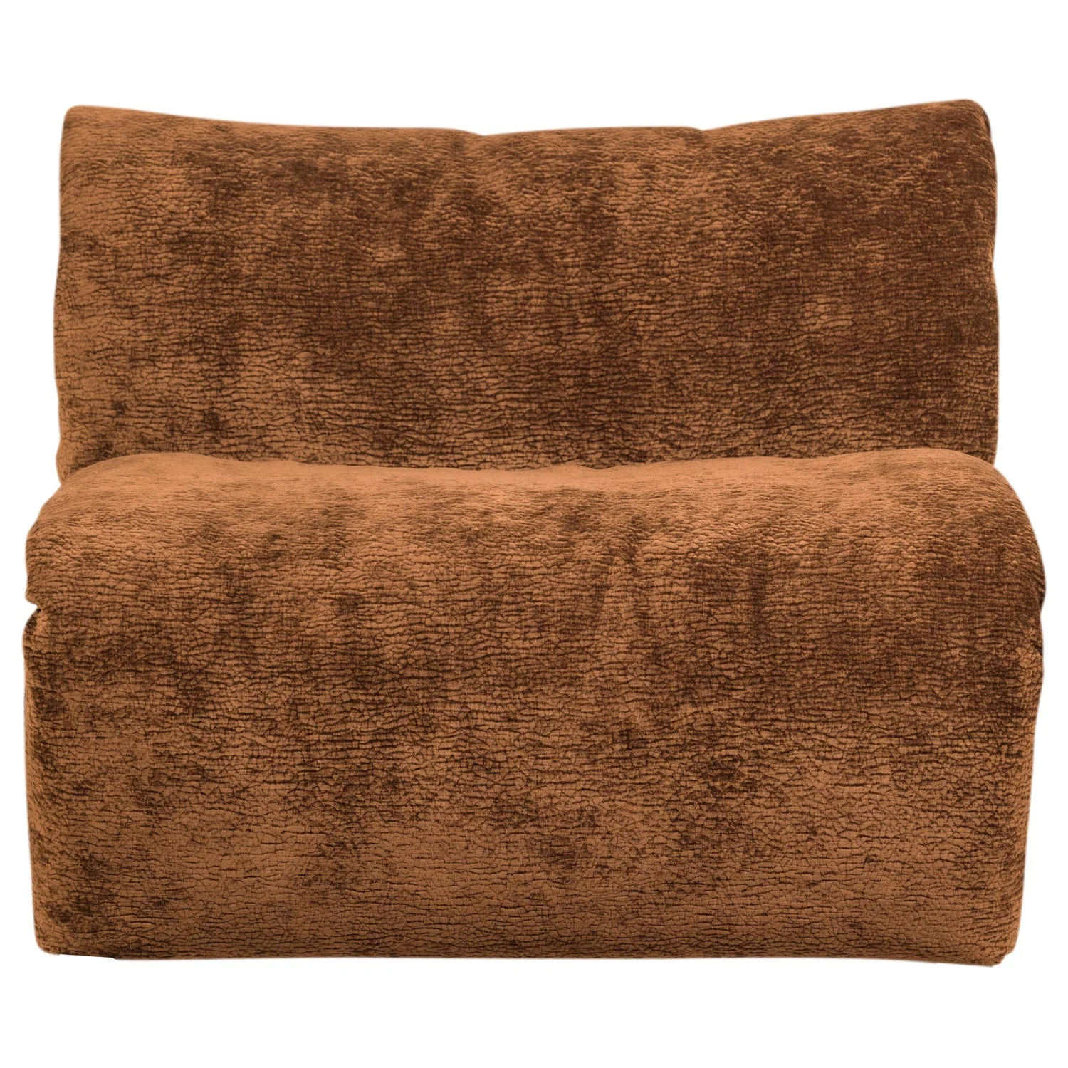 Sofa modułowa BAGGY - element brązowy szenil - Image 2
