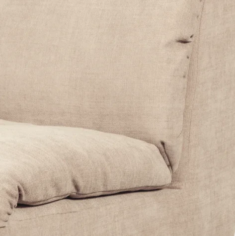 Sofa modułowa BAGGY - element piaskowy - Image 2