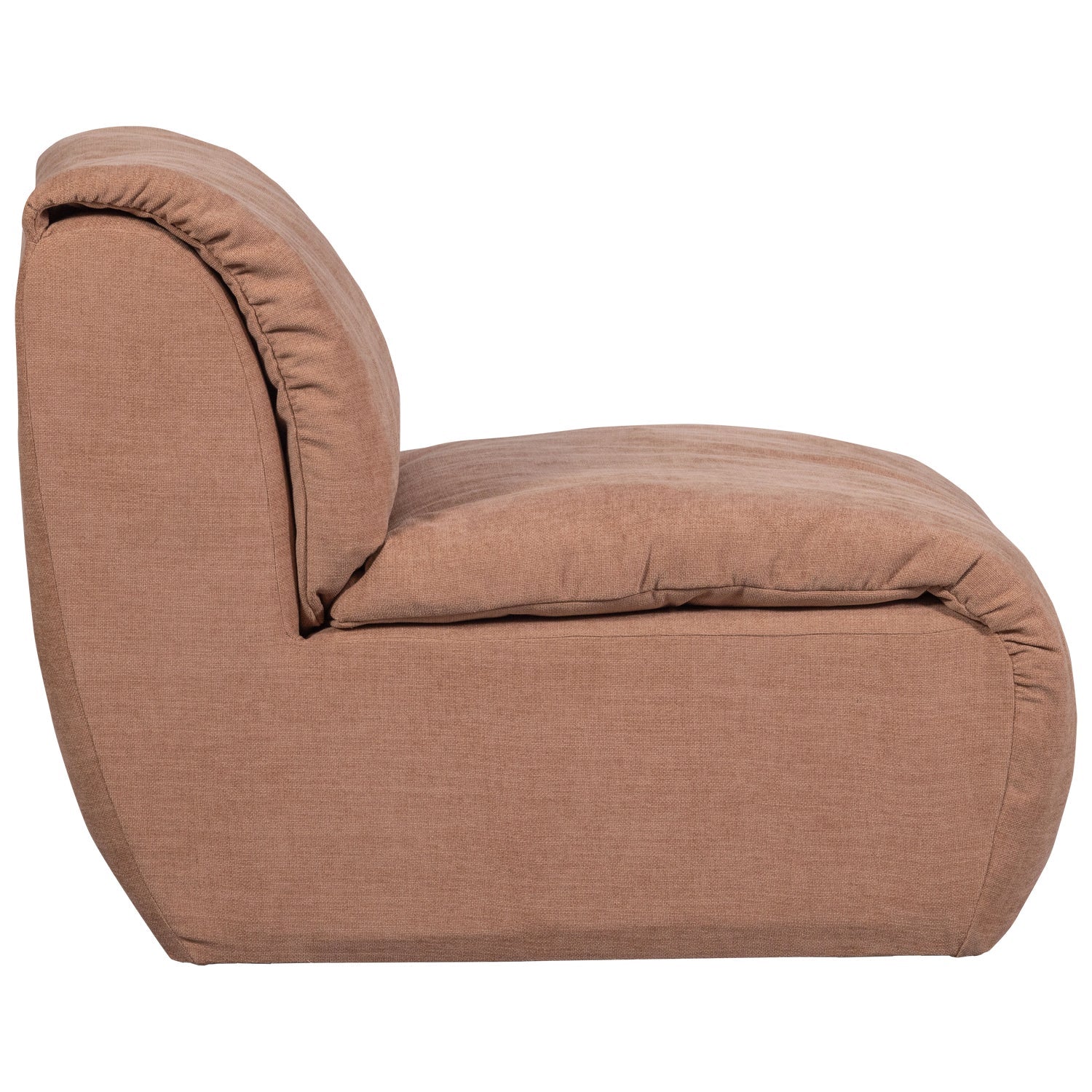 Sofa modułowa BAGGY - element różowy - Image 6