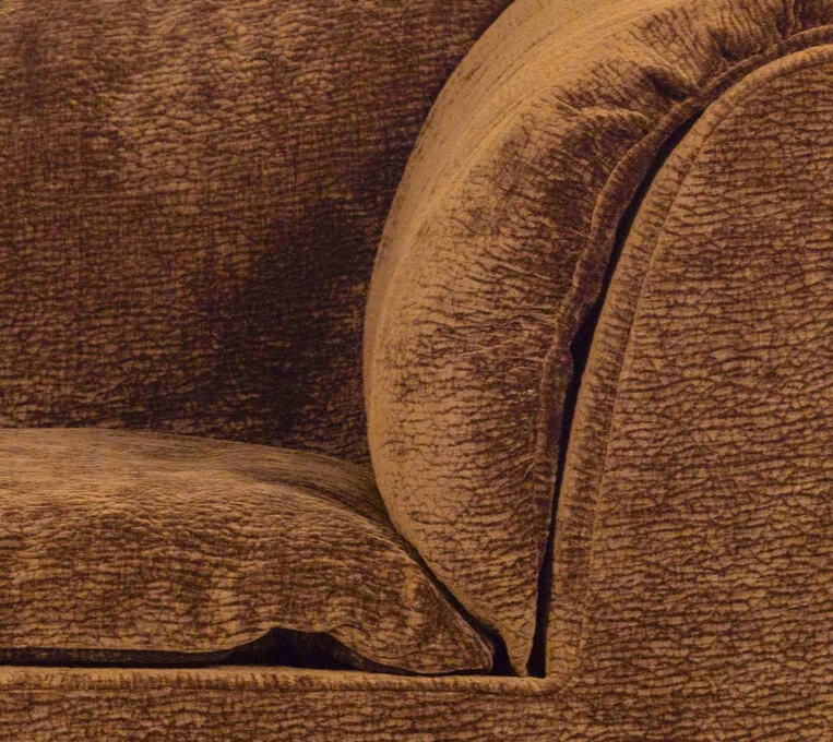 Sofa modułowa BAGGY 3D - element narożny brązowy - Image 2