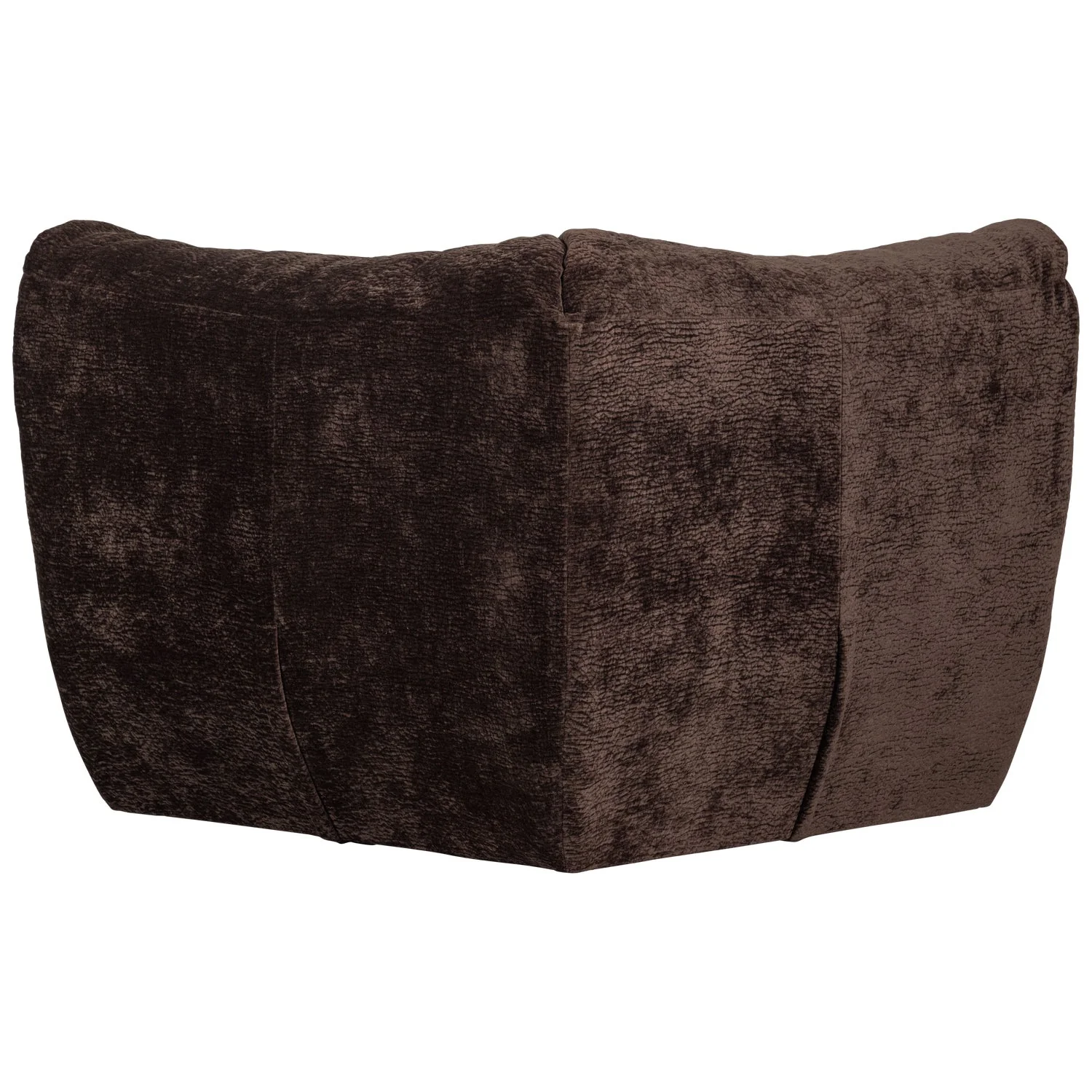 Sofa modułowa BAGGY 3D - element narożny ciemnobrązowy - Image 5