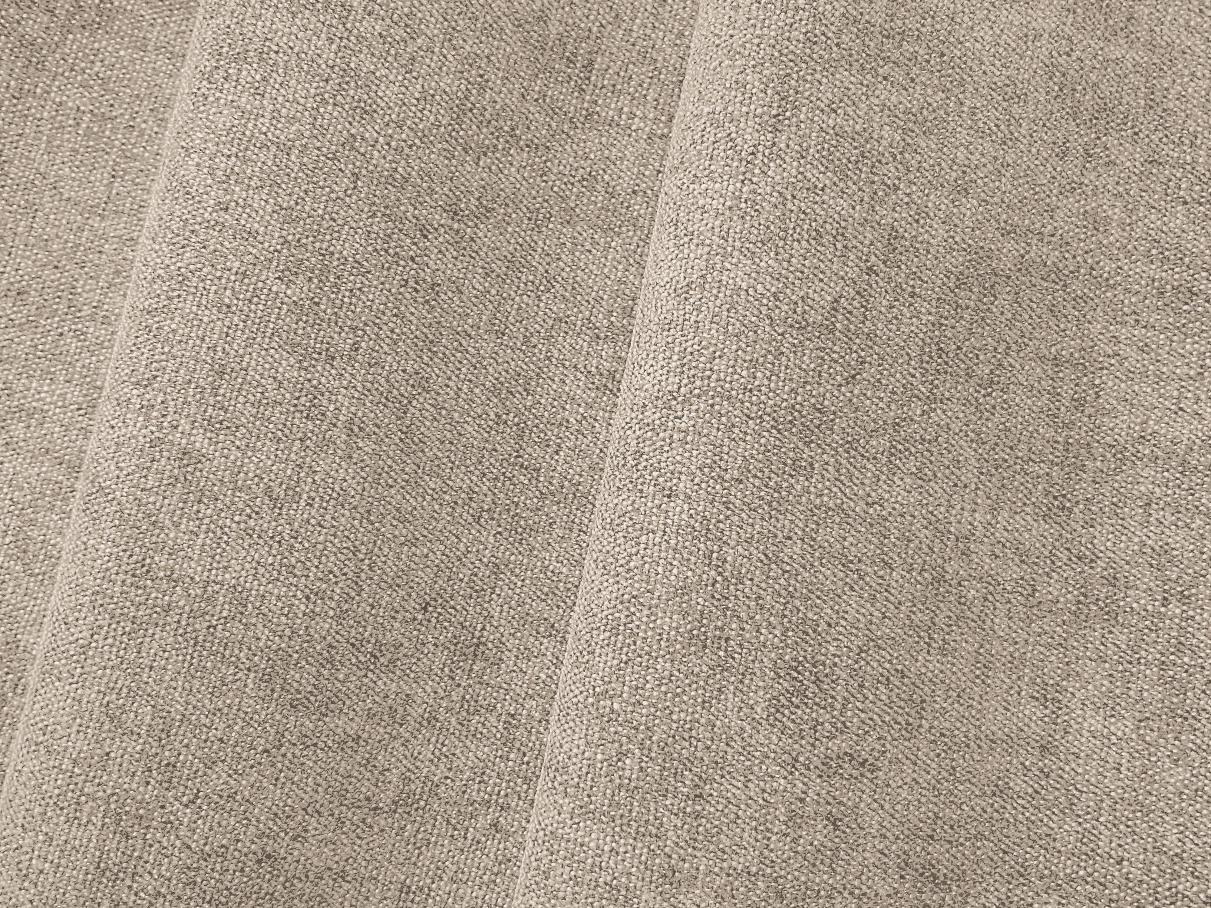 Sofa modułowa BLOOM - element lewostronny ciemnobeżowy szenil - Image 6