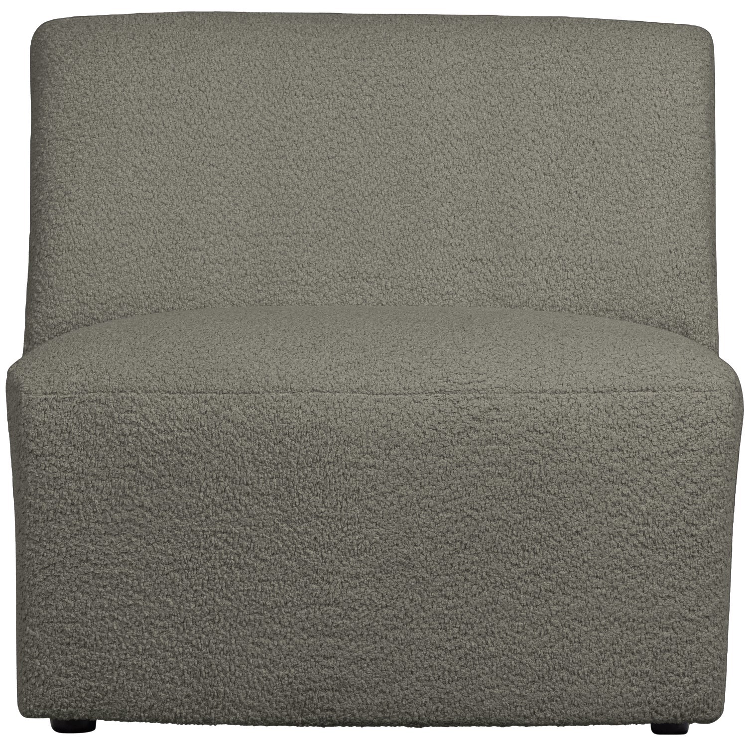 Sofa modułowa COCO - element ciepły zielony boucle - Image 3
