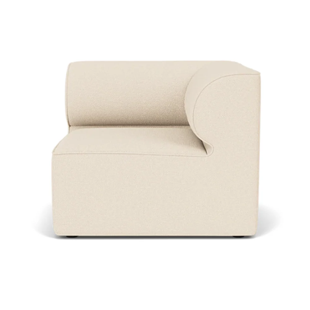 Sofa modułowa EAVE - moduł narożny prawostronny kremowy - Image 3
