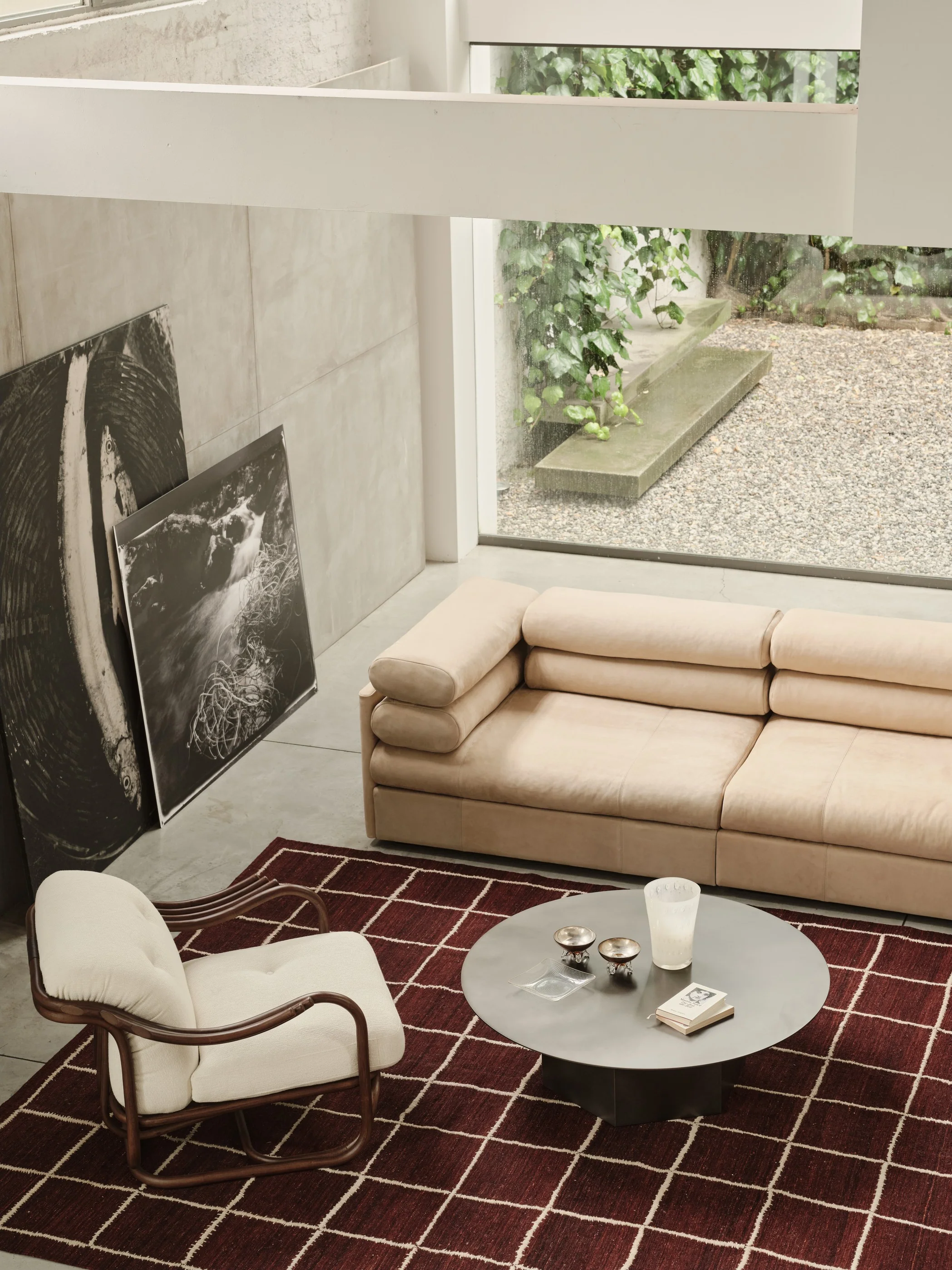 Sofa modułowa ELOGIO - element końcowy lewostronny tapicerowany - Image 2