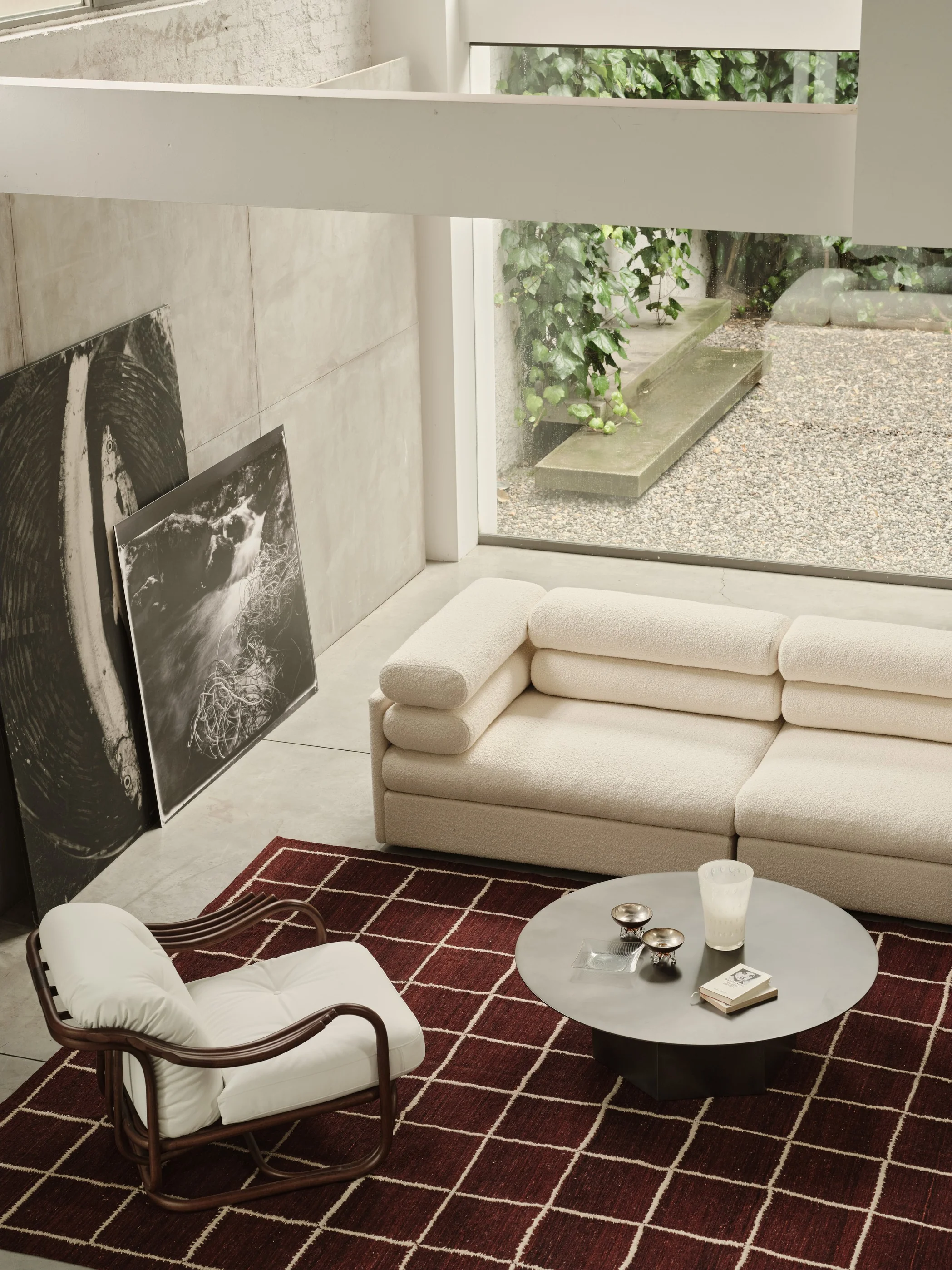 Sofa modułowa ELOGIO - element końcowy lewostronny tapicerowany - Image 4