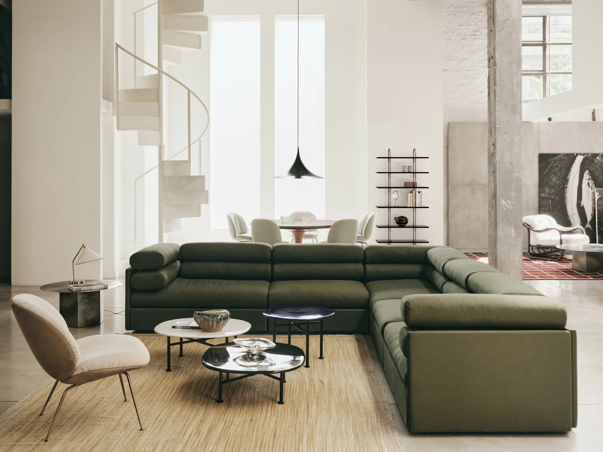 Sofa modułowa ELOGIO - element końcowy lewostronny tapicerowany - Image 6