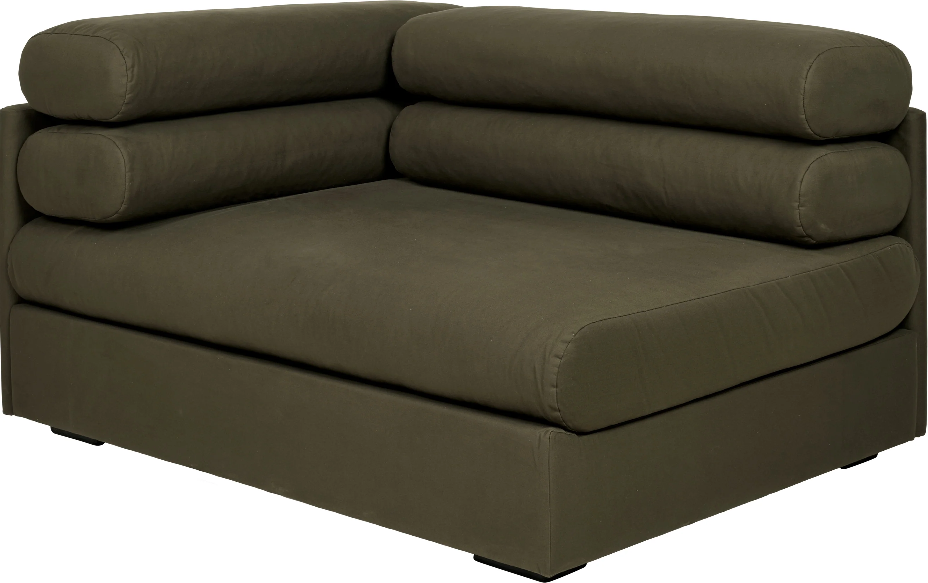 Sofa modułowa ELOGIO - element końcowy lewostronny tapicerowany - Image 7