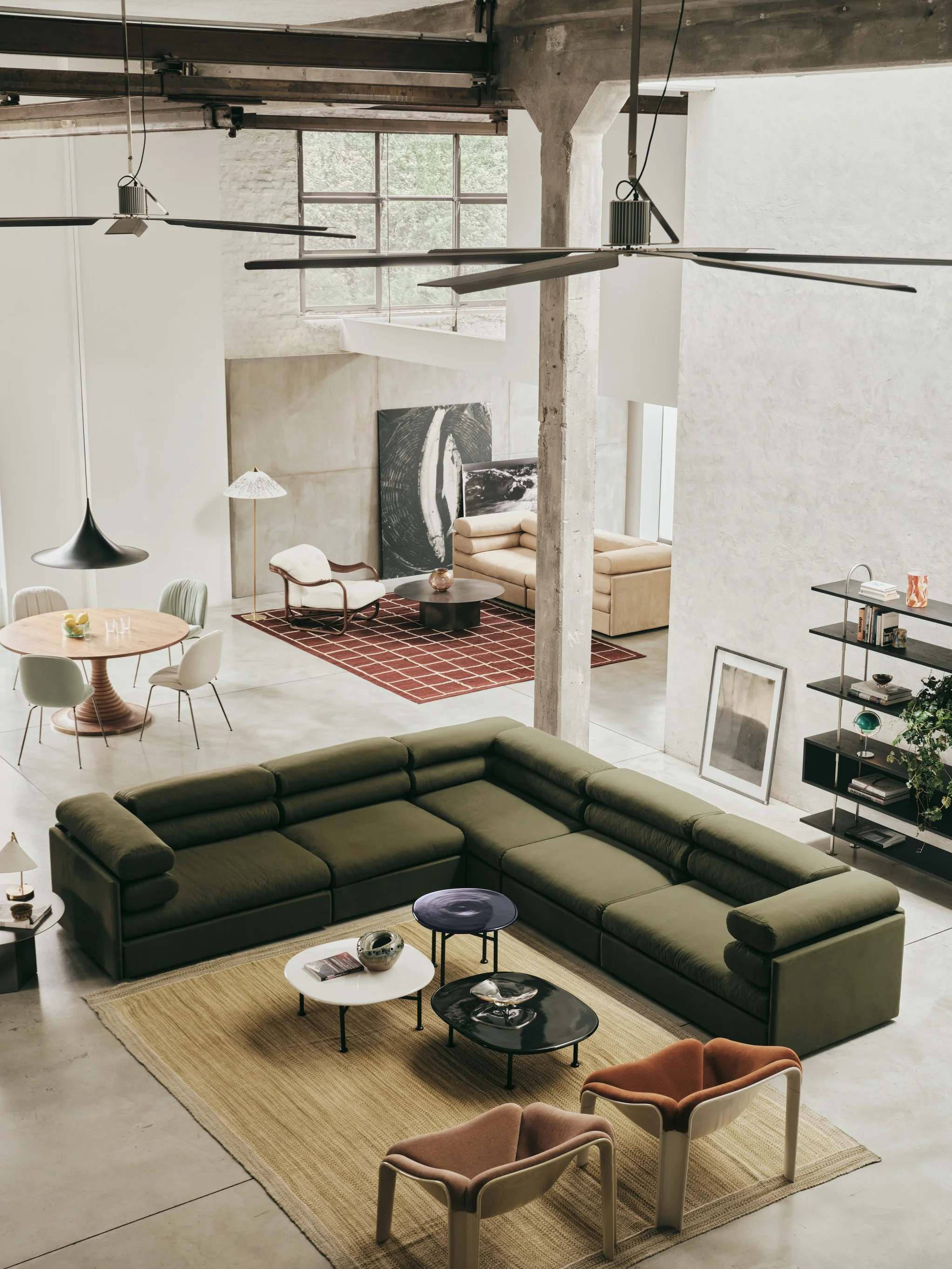 Sofa modułowa ELOGIO - element końcowy prawostronny tapicerowany - Image 3