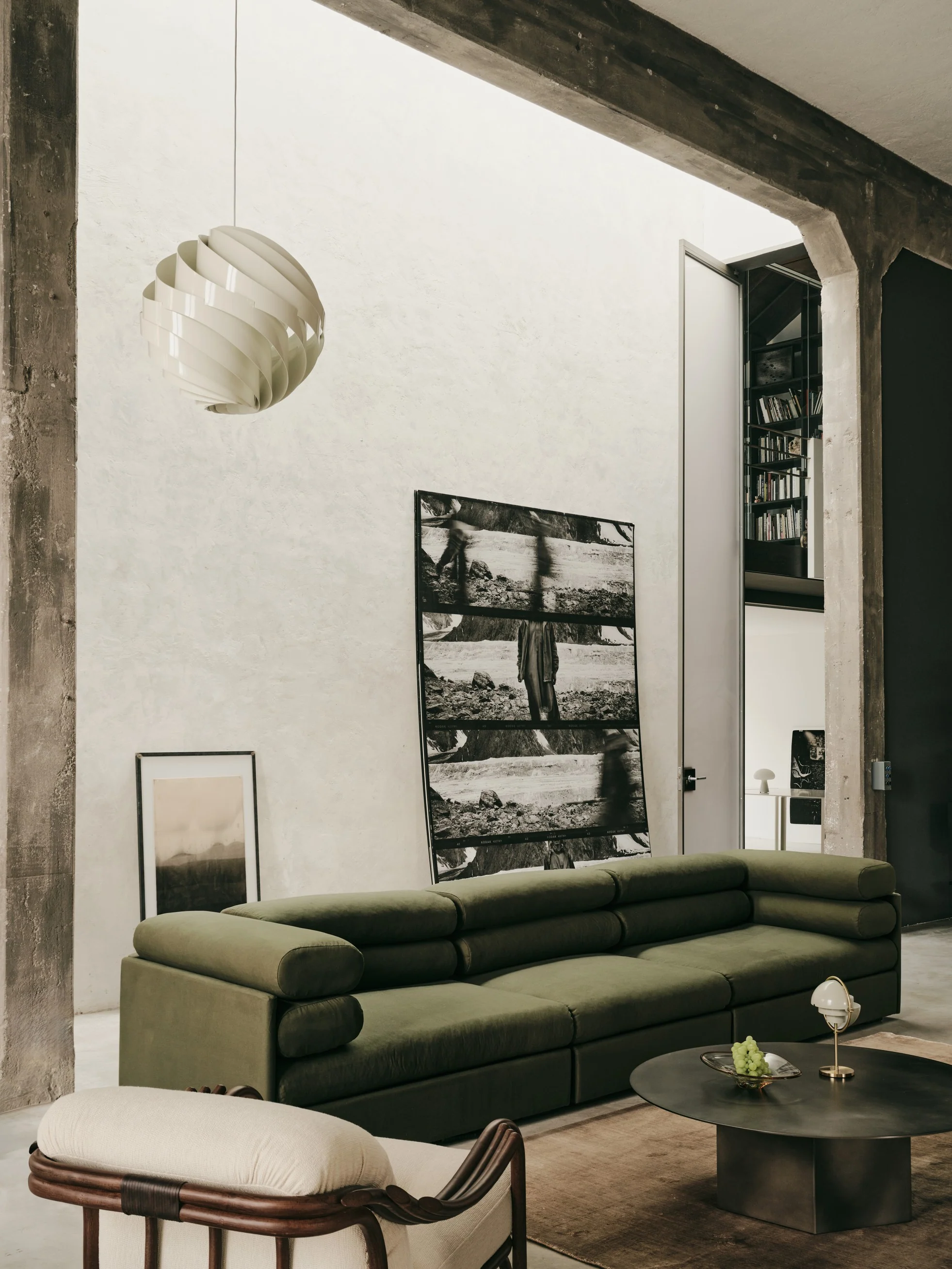 Sofa modułowa ELOGIO - element końcowy prawostronny tapicerowany - Image 8