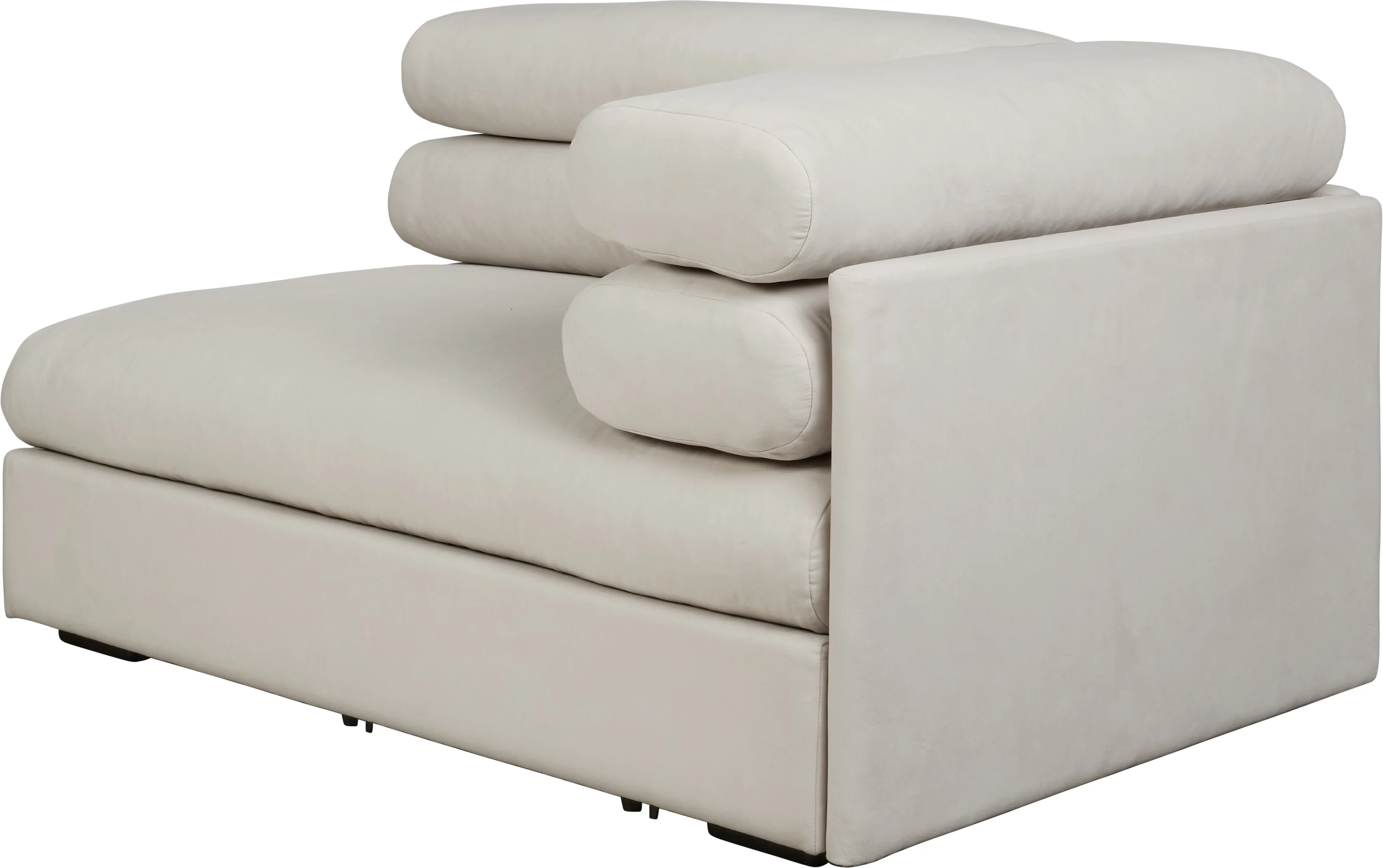 Sofa modułowa ELOGIO - element końcowy prawostronny tapicerowany - Image 9