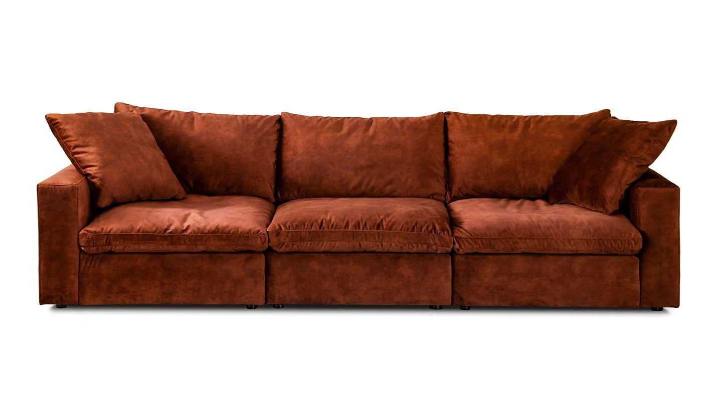 Sofa modułowa z wyższą podstawą LAZY personalizowany - Image 11