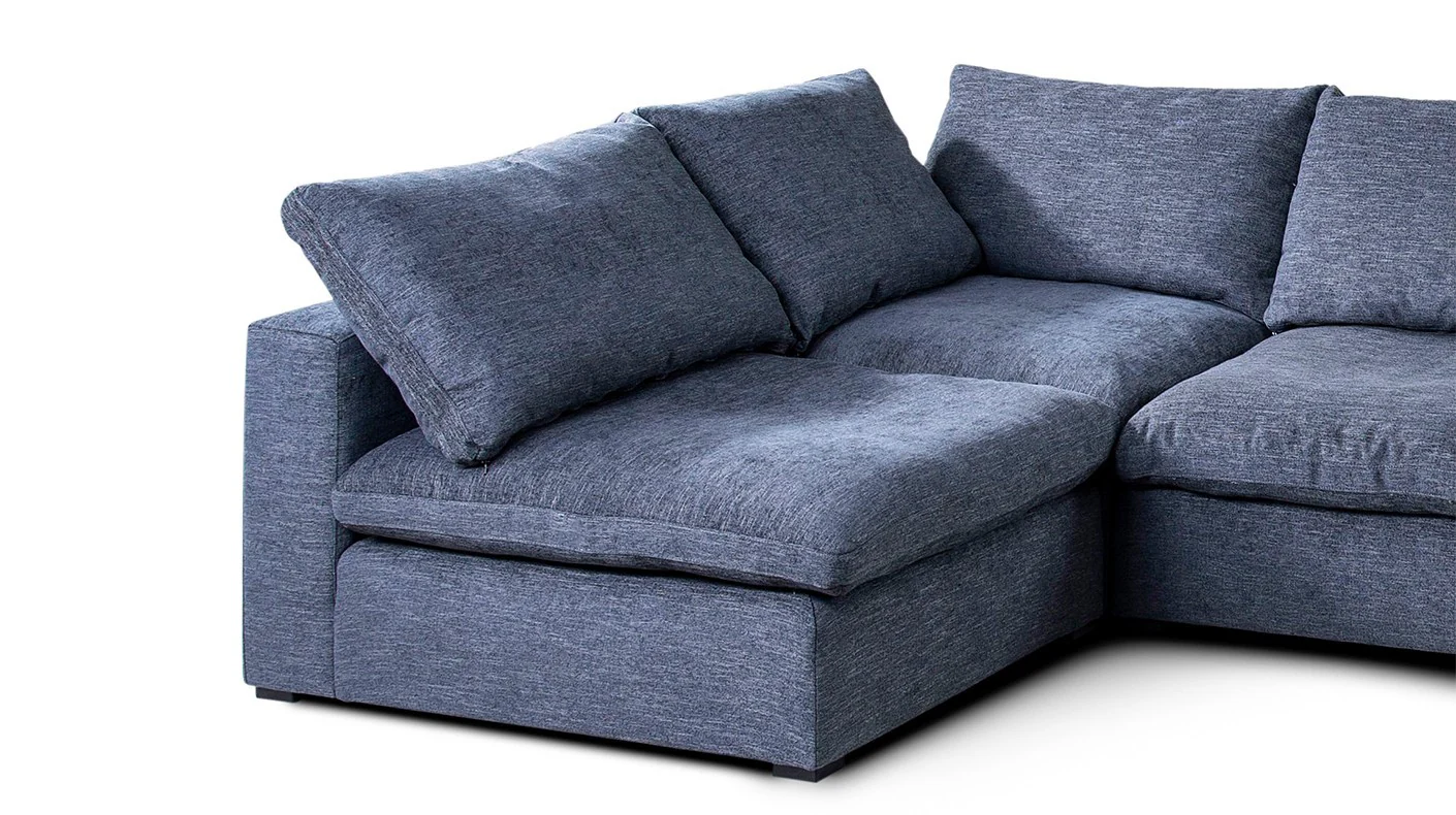 Sofa modułowa z wyższą podstawą LAZY personalizowany - Image 13