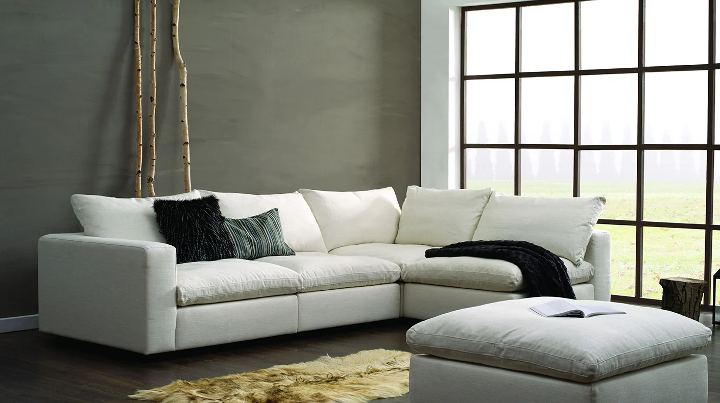 Sofa modułowa z wyższą podstawą LAZY personalizowany - Image 3