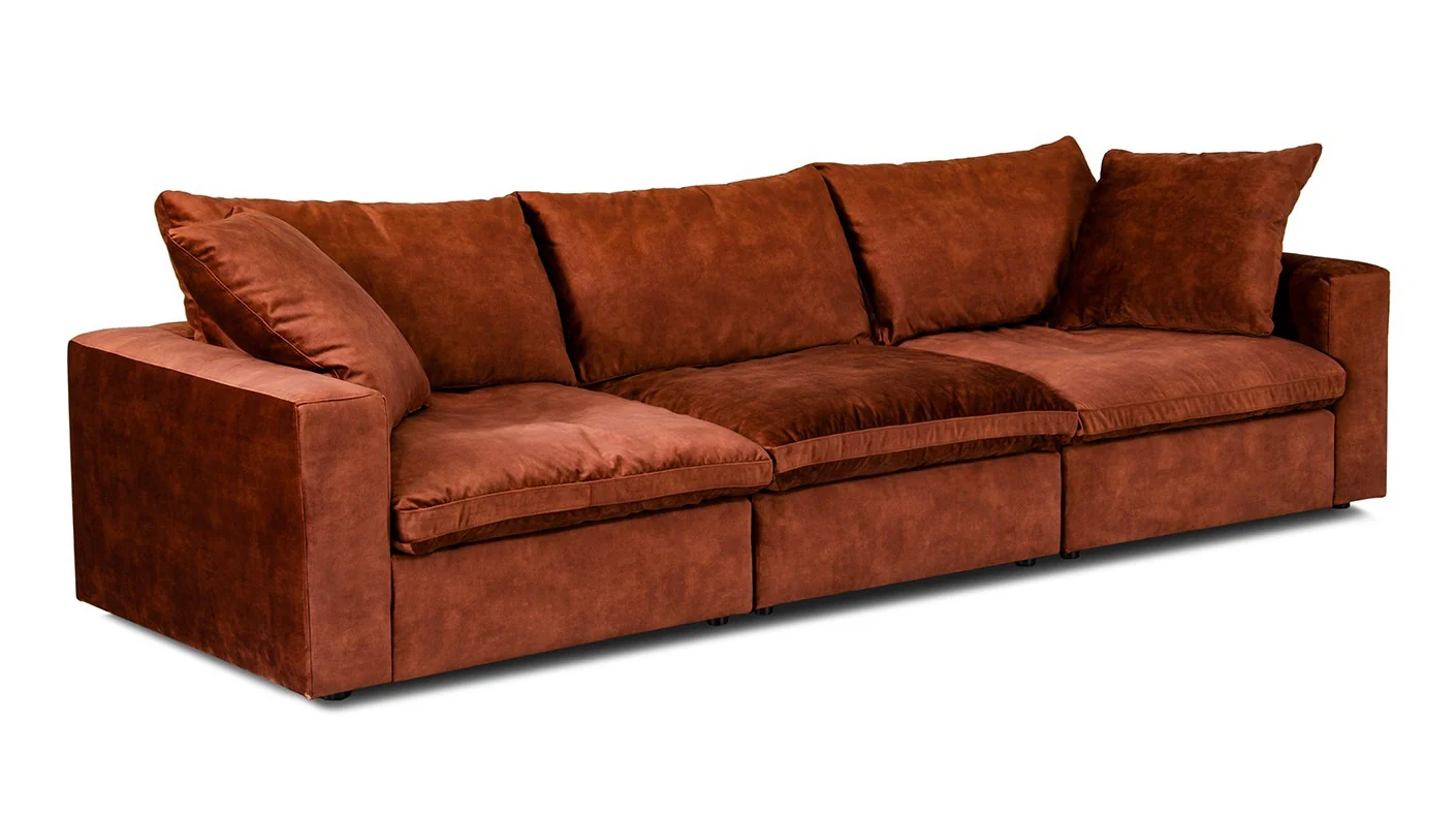 Sofa modułowa z wyższą podstawą LAZY personalizowany - Image 7