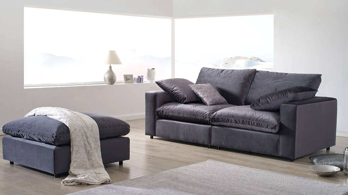 Sofa modułowa z wyższą podstawą LAZY personalizowany - Image 8