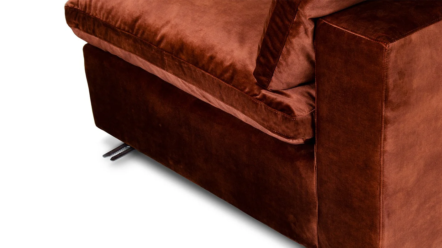 Sofa modułowa z wyższą podstawą LAZY personalizowany - Image 9