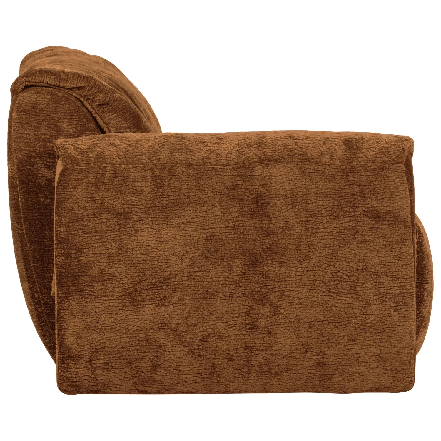 Sofa modułowa BAGGY 3D - element lewostronny brązowy - Image 6