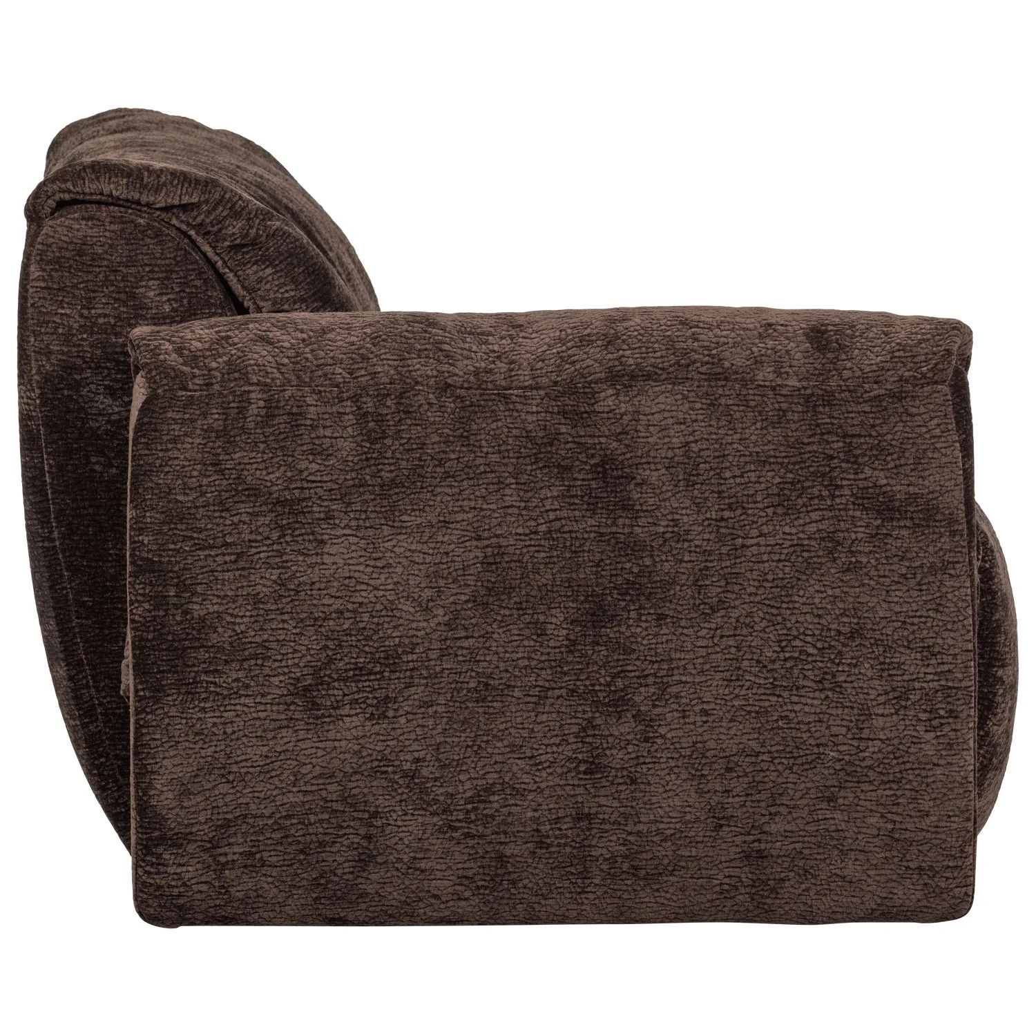 Sofa modułowa BAGGY 3D - element lewostronny ciemnobrązowy - Image 7