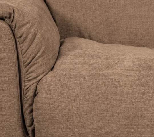 Sofa modułowa BAGGY - element lewostronny brązowy - Image 2