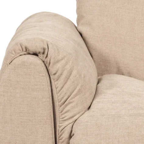 Sofa modułowa BAGGY - element lewostronny piaskowy - Image 2