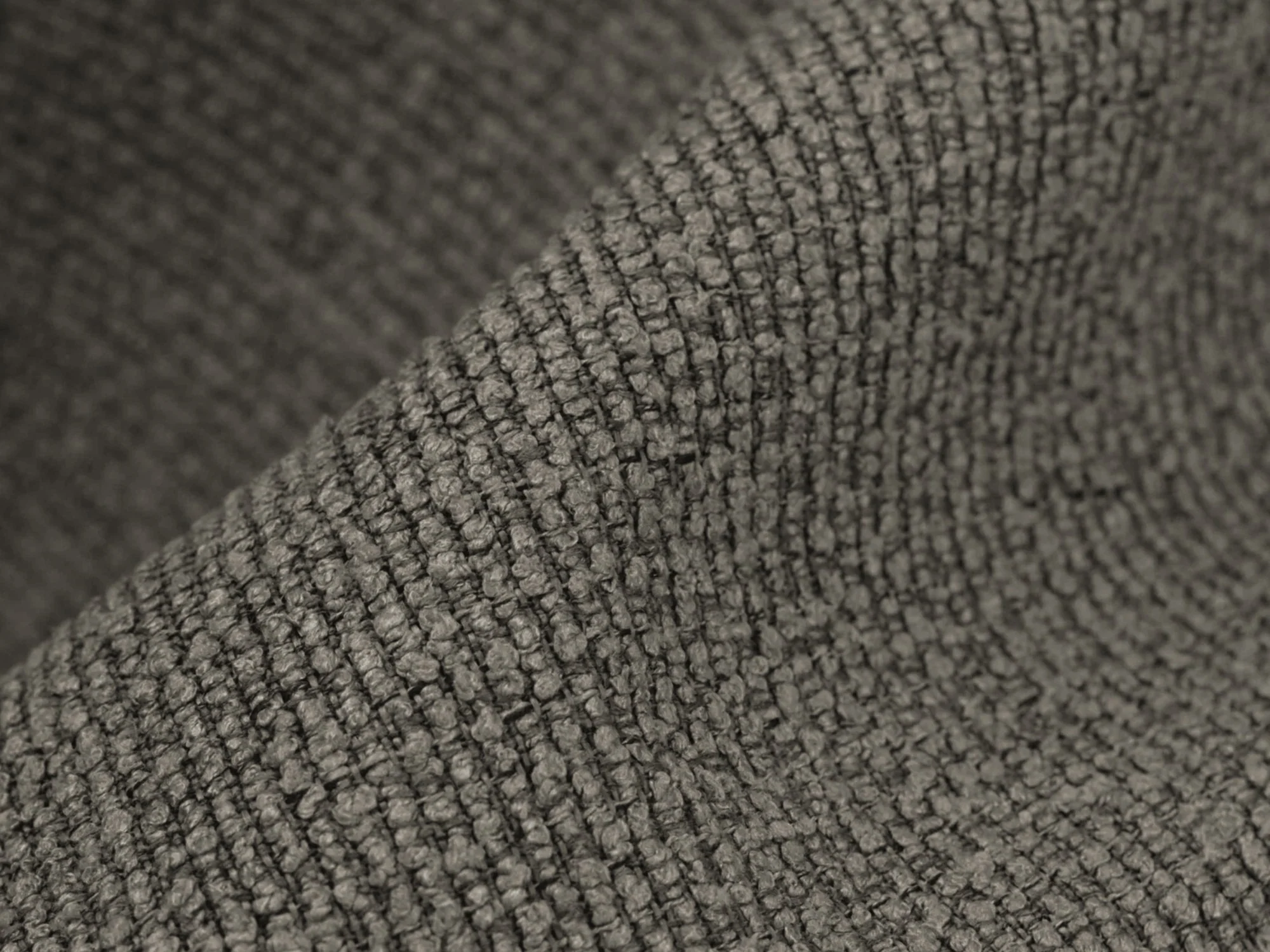 Sofa modułowa lewostronna otwarta 3-osobowa ALOHA szary boucle - Image 6