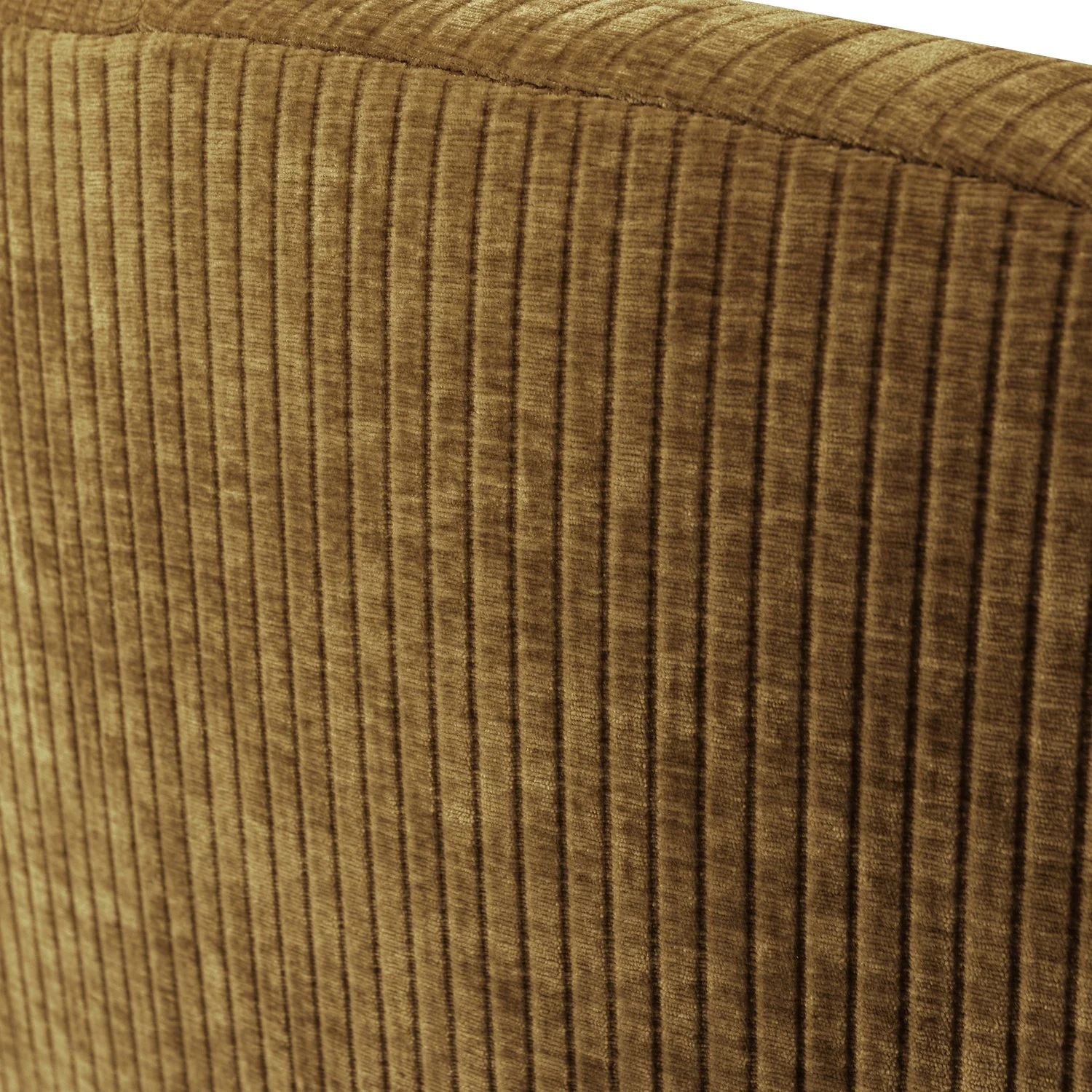 Sofa prawostronna 2-osobowa MOJO ciemny miodowy sztruks - Image 7