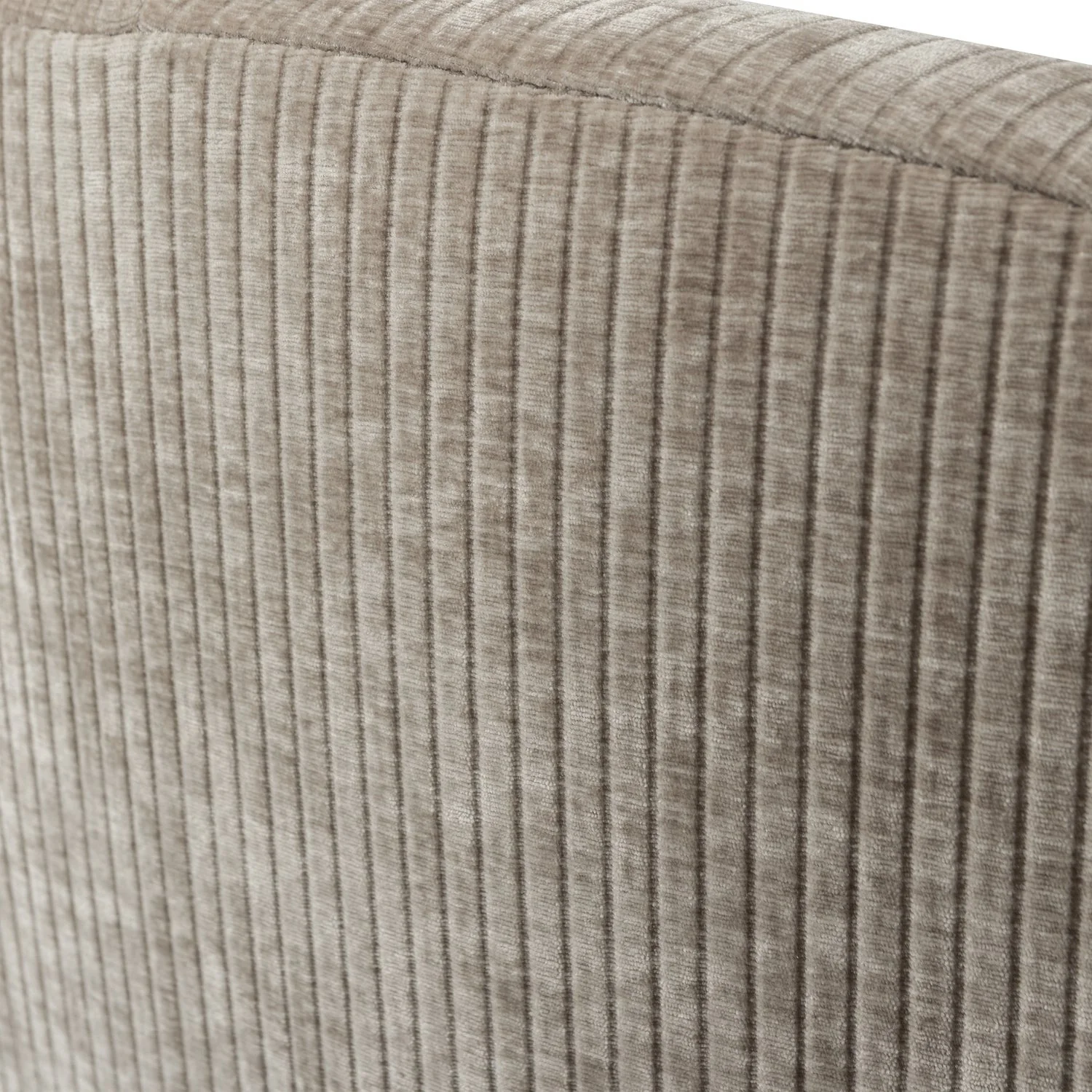 Sofa prawostronna 2-osobowa MOJO ciemny piaskowy sztruks - Image 6