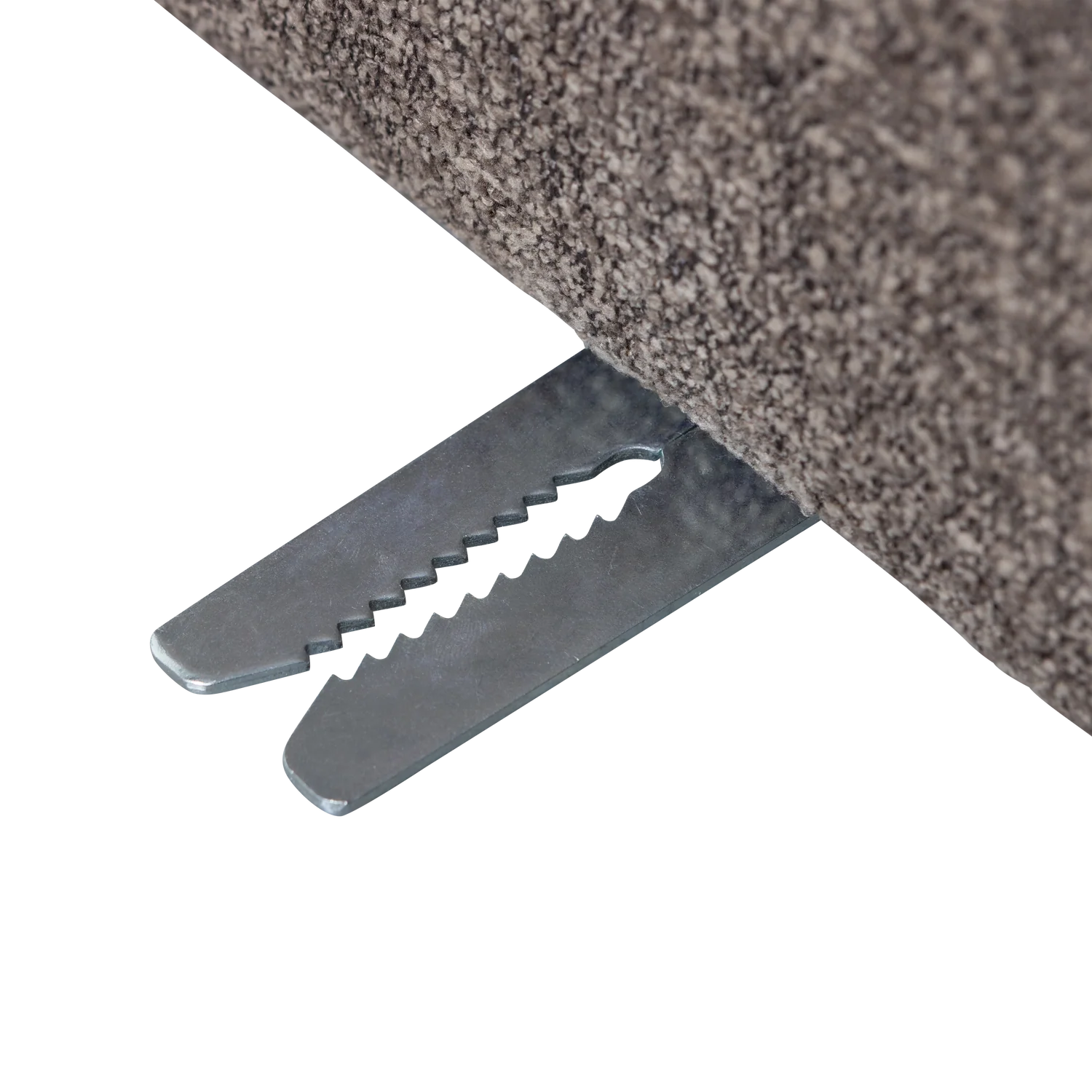 Fotel / moduł MOJO BENCH brązowy melanż boucle - Image 7