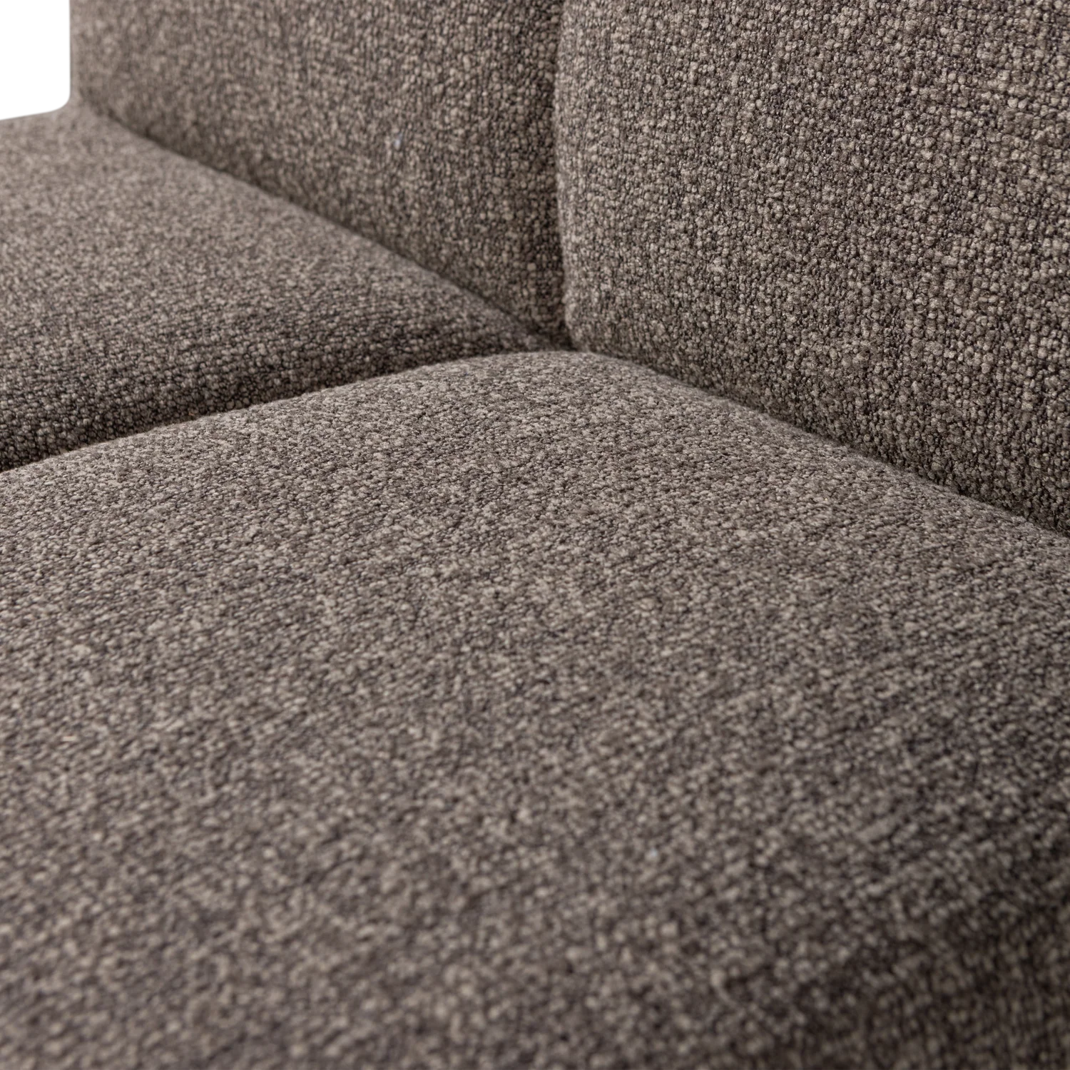 Fotel / moduł MOJO BENCH brązowy melanż boucle - Image 8