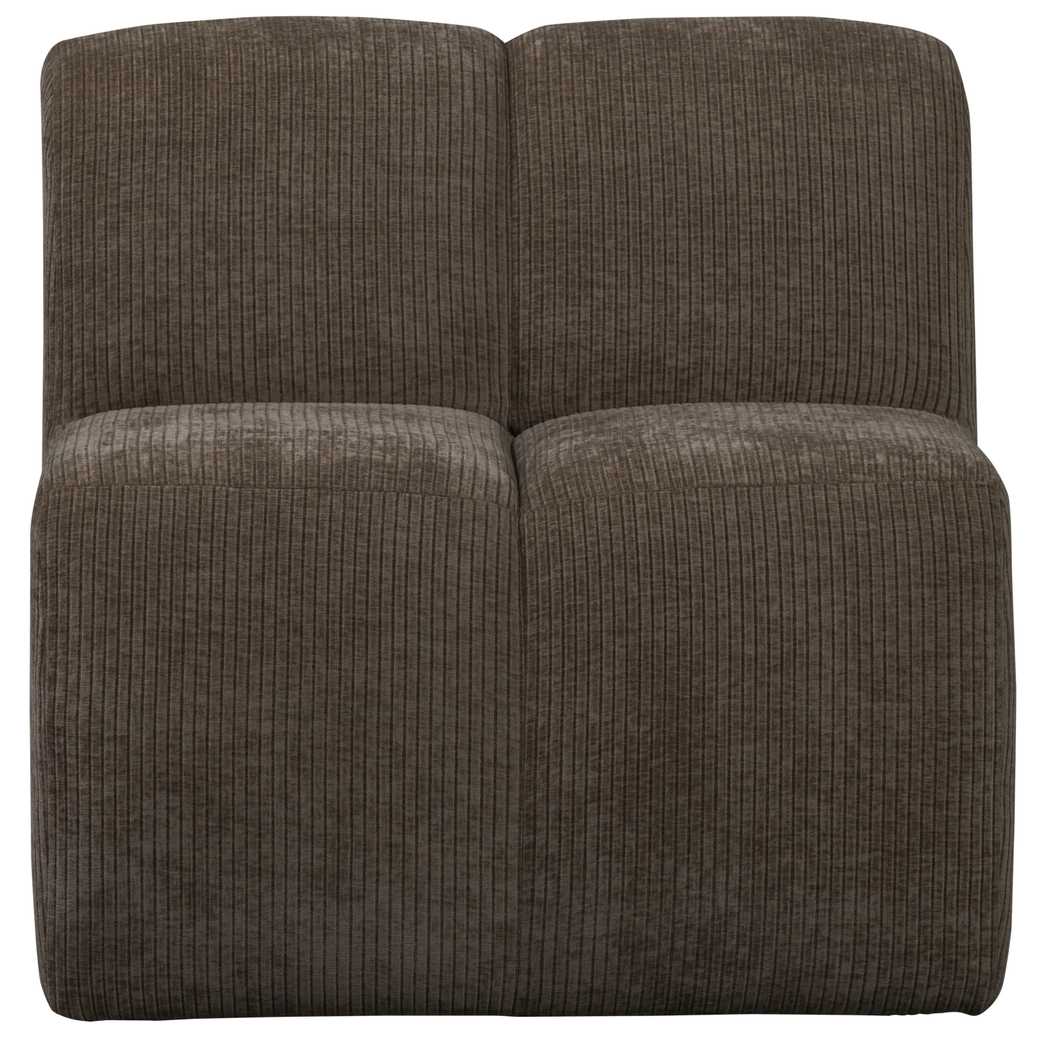 Fotel / moduł MOJO BENCH brązowy sztruks - Image 3