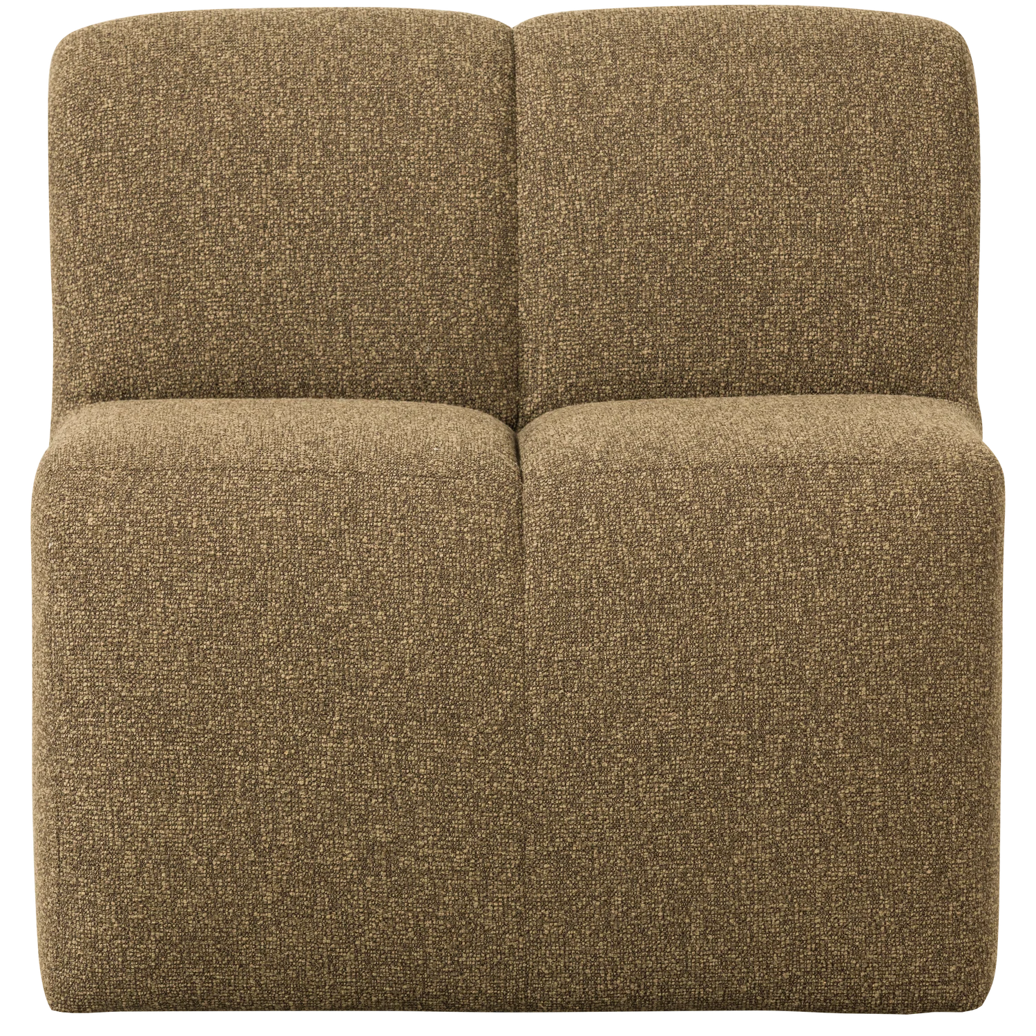 Fotel / moduł MOJO BENCH miodowy melanż boucle - Image 6