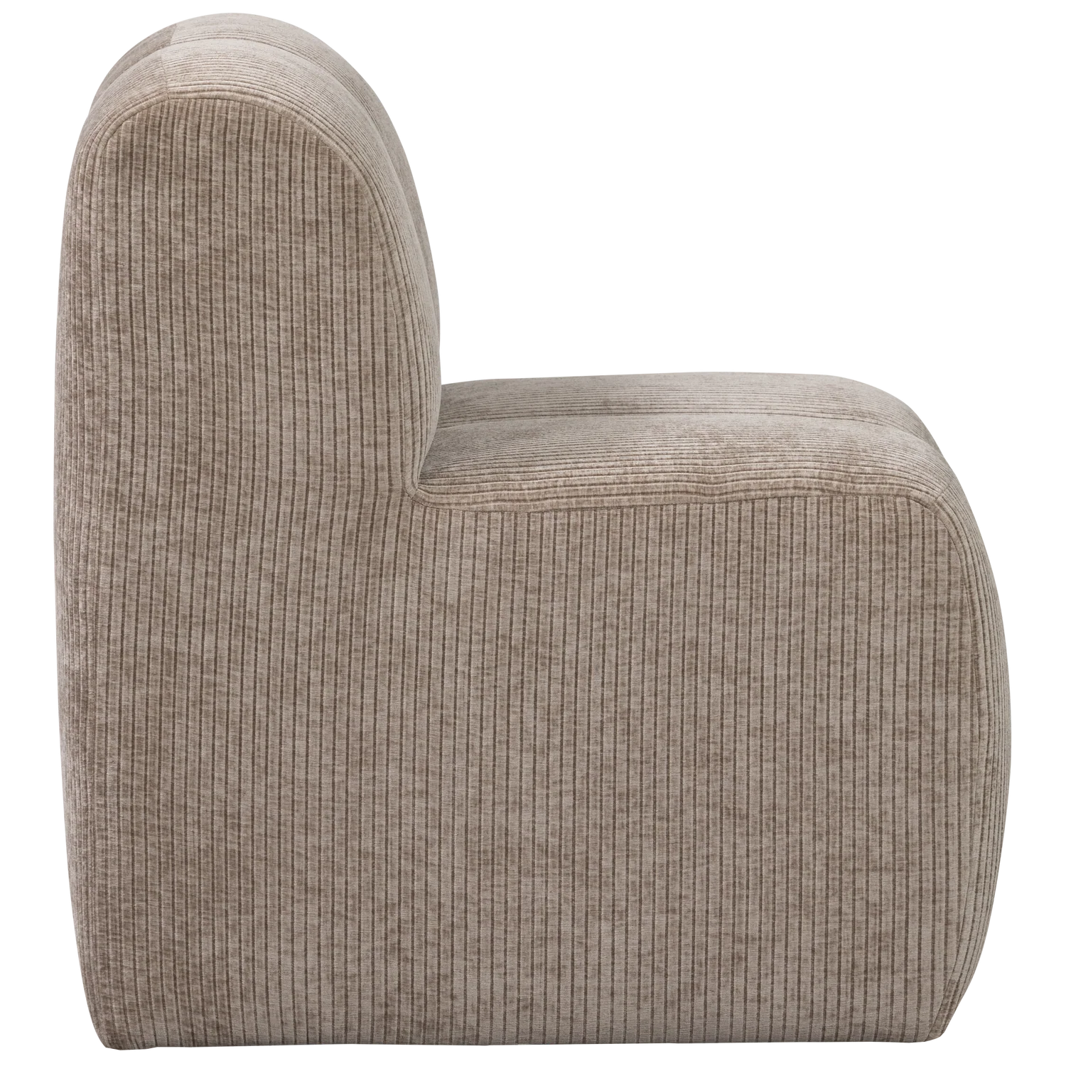 Fotel / moduł MOJO BENCH piaskowy sztruks - Image 7