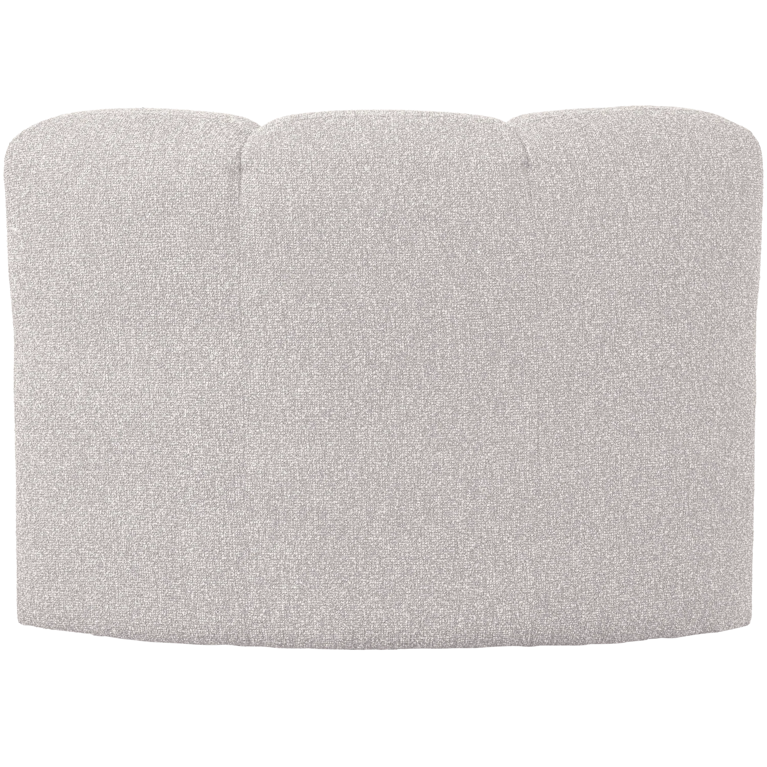Sofa modułowa MOJO BENCH - element narożny ecru melanż boucle - Image 4