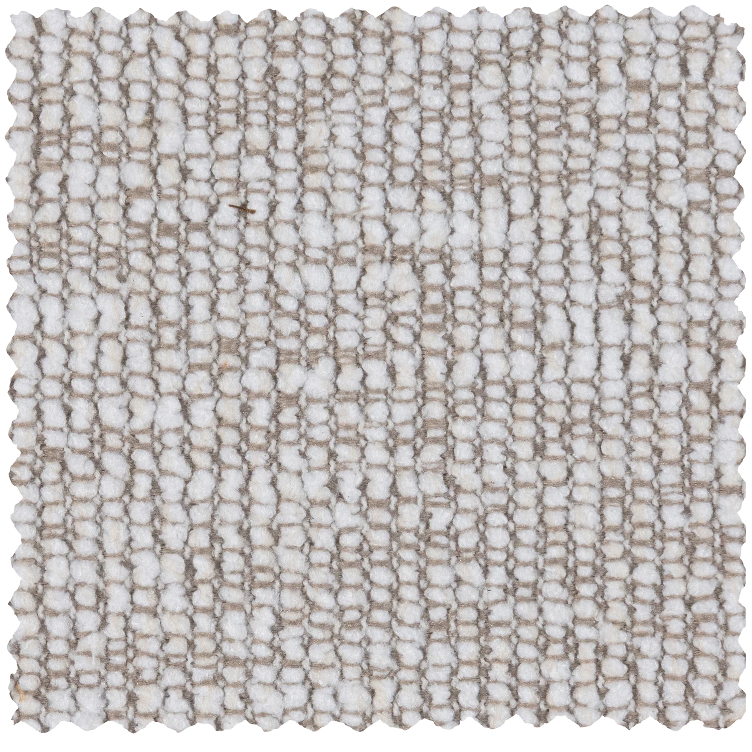 Sofa modułowa MOJO BENCH - element narożny ecru melanż boucle - Image 8