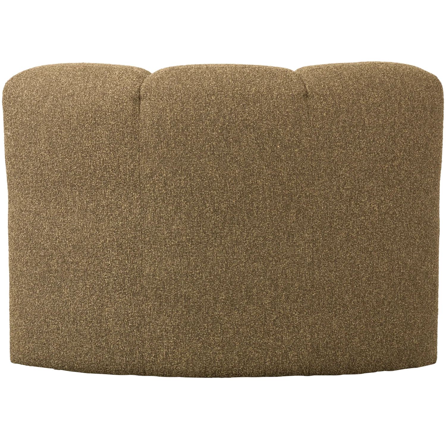 Sofa modułowa MOJO BENCH - element narożny miodowy melanż boucle - Image 4