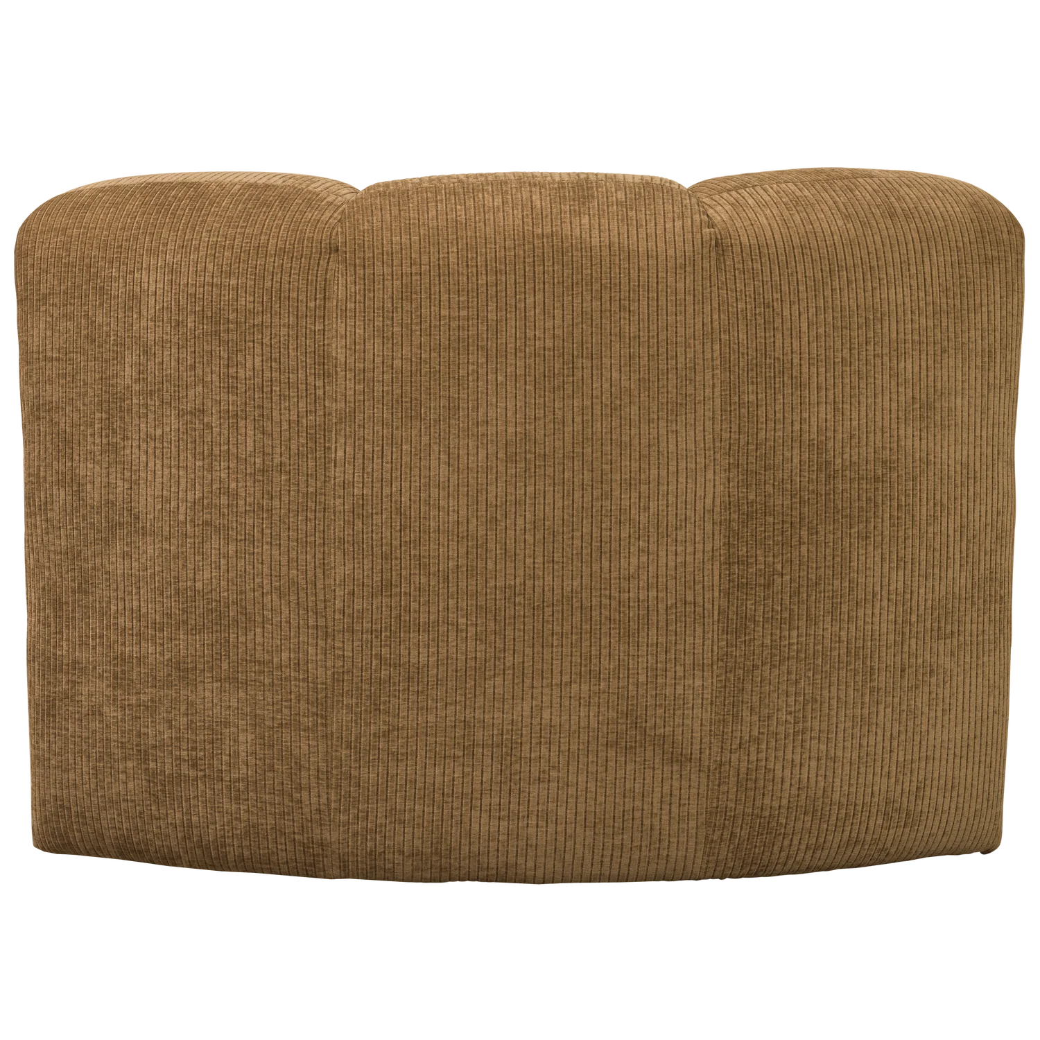 Sofa modułowa MOJO BENCH - element narożny miodowy sztruks - Image 4