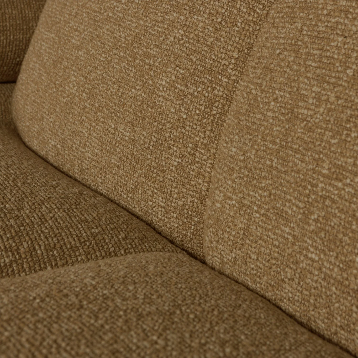 Sofa modułowa MOJO - element 1,5-osobowy lewostronny ciemny miodowy bouclé - Image 3