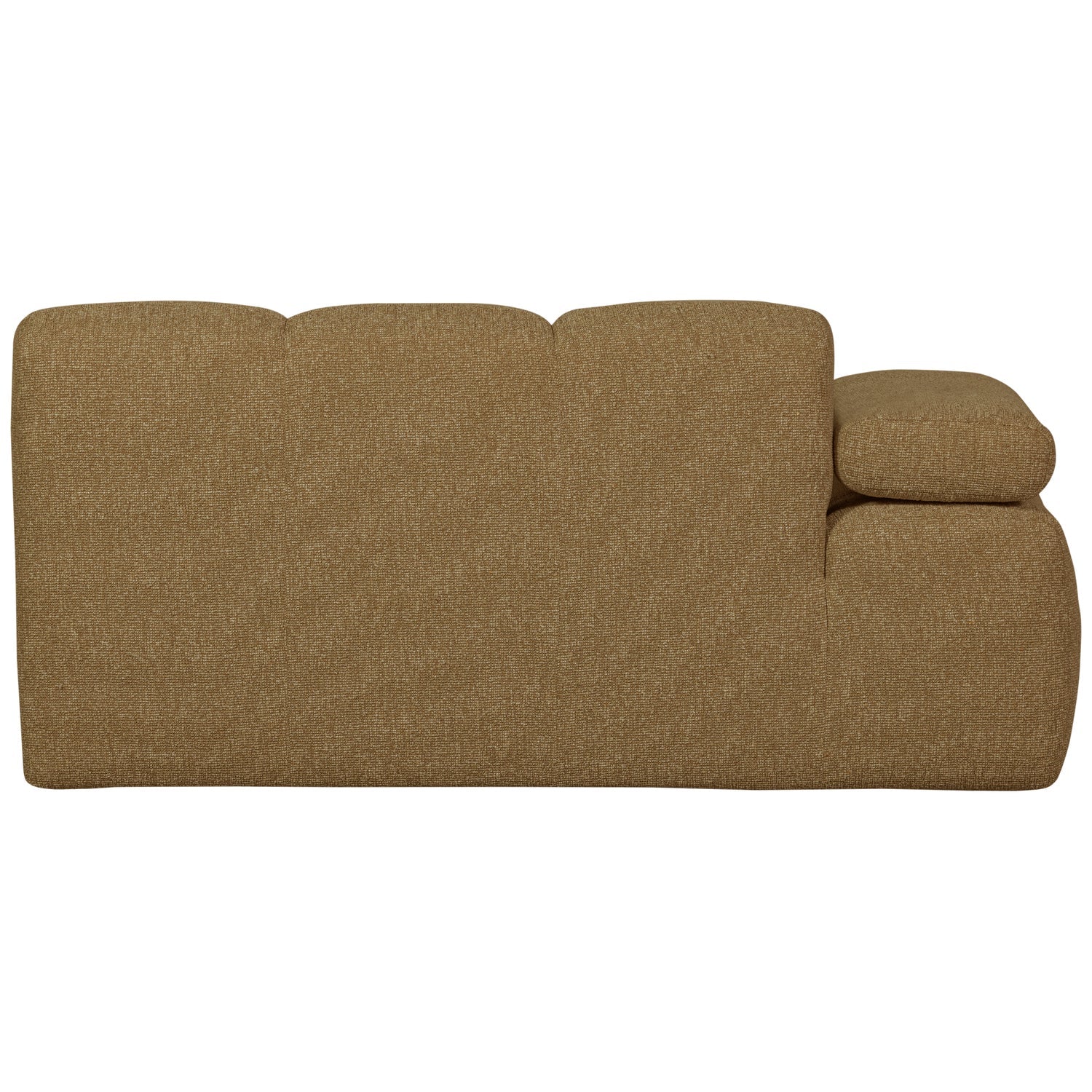 Sofa modułowa MOJO - element 1,5-osobowy lewostronny ciemny miodowy bouclé - Image 9