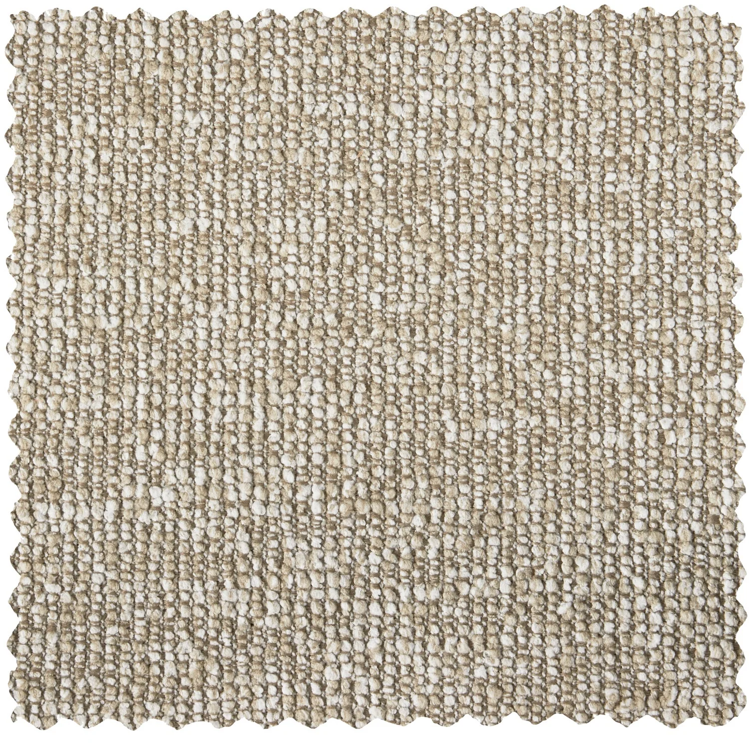 Sofa modułowa MOJO - element 1-osobowy beżowy melanż bouclé - Image 7