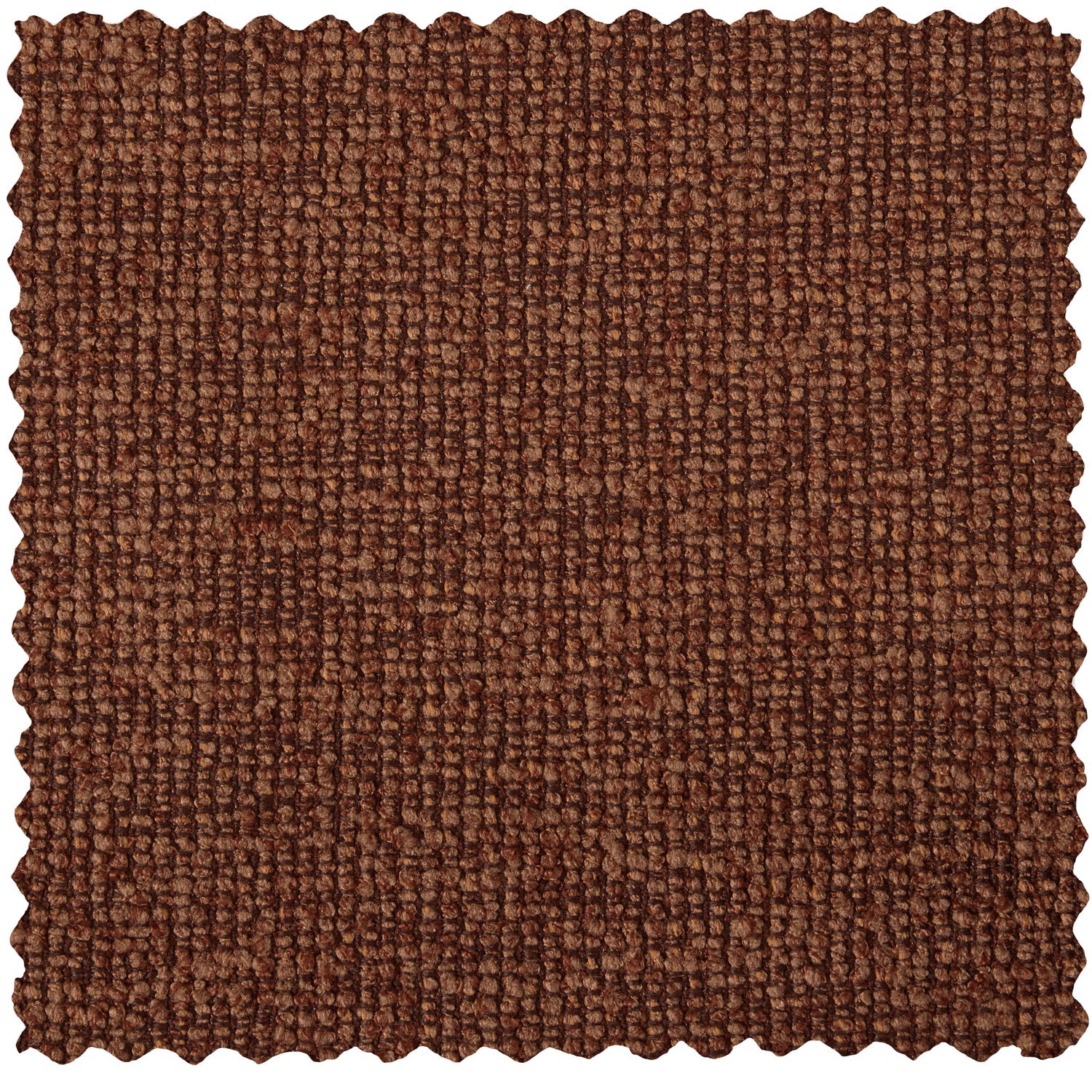 Fotel / moduł MOJO rdzawy brązowy bouclé - Image 6