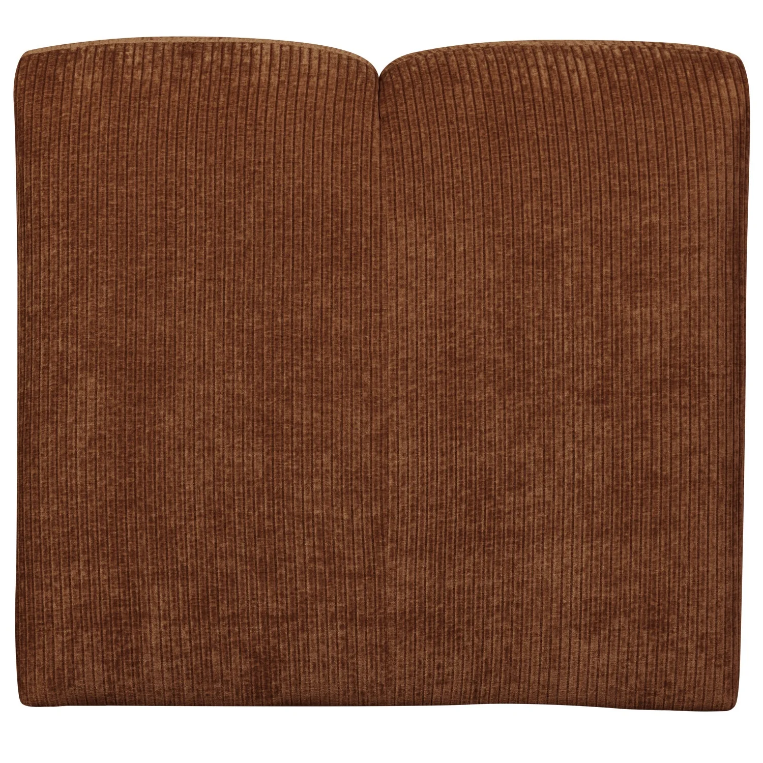 Sofa modułowa MOJO - element 1-osobowy rdzawy brązowy sztruks - Image 5