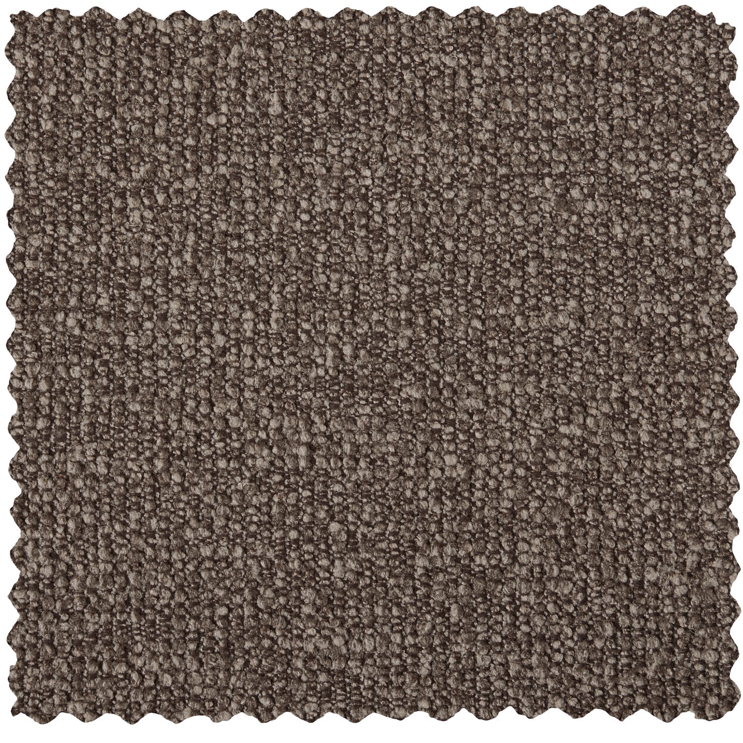 Sofa modułowa MOJO - element 1-osobowy ciemnobrązowy bouclé - Image 7