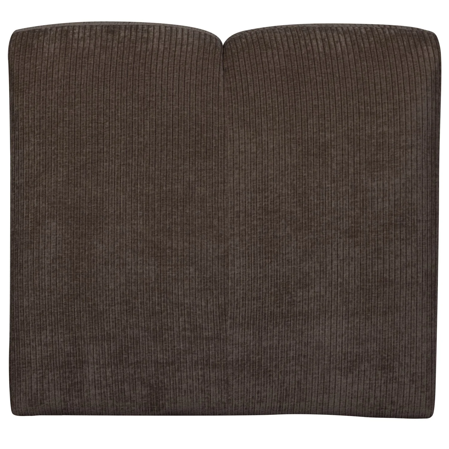 Sofa modułowa MOJO - element 1-osobowy ciemnobrązowy sztruks - Image 5