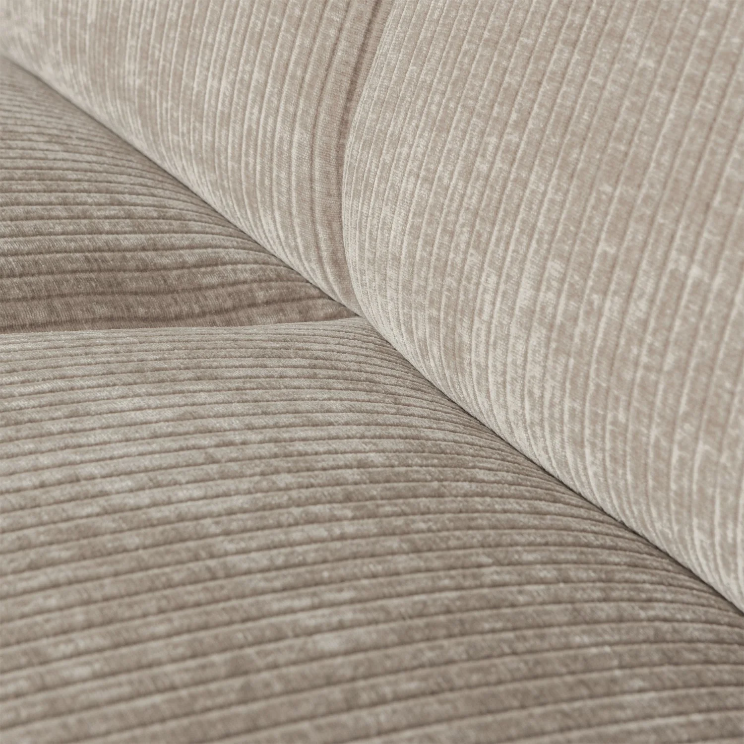 Sofa modułowa MOJO - element 1-osobowy ciemny piaskowy sztruks - Image 5