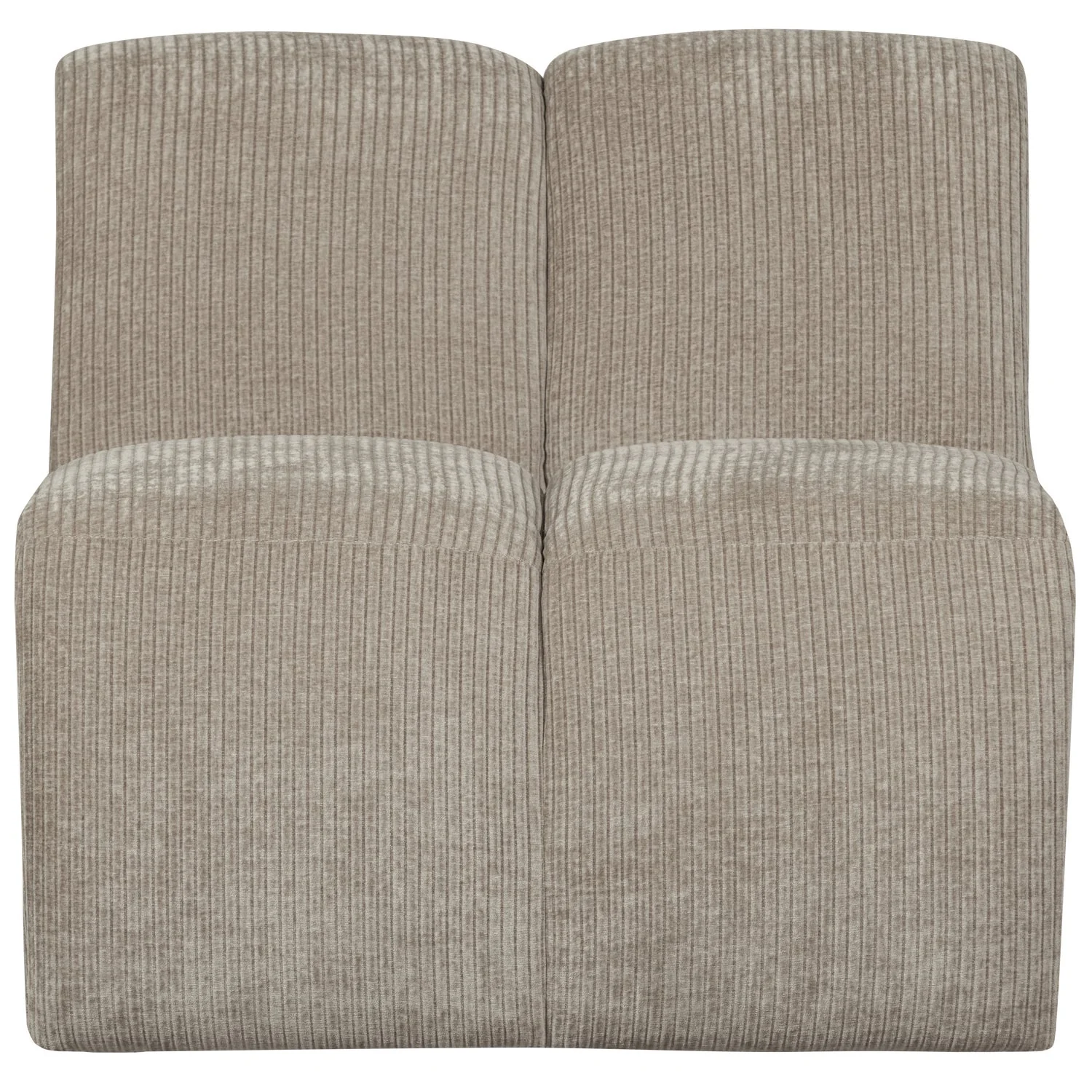 Sofa modułowa MOJO - element 1-osobowy ciemny piaskowy sztruks - Image 6