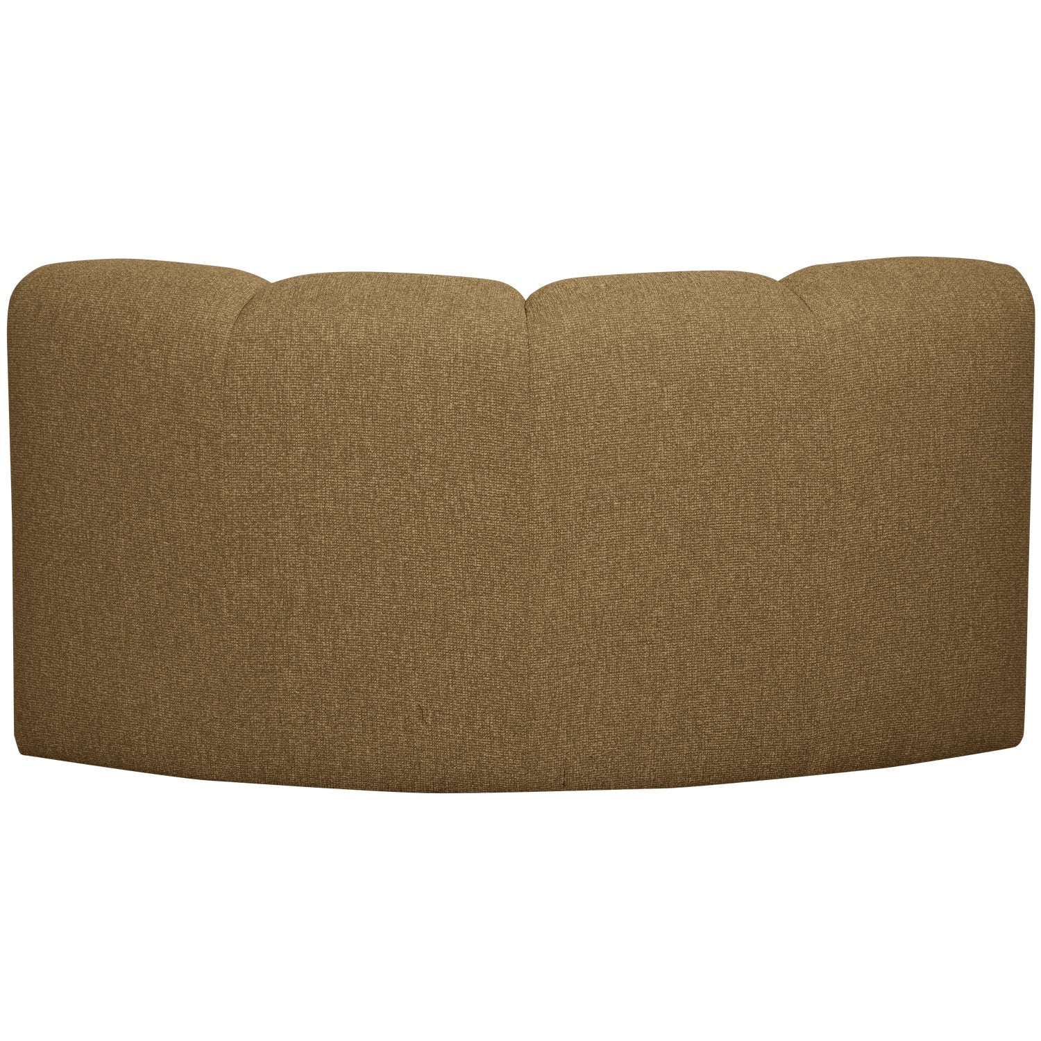 Sofa modułowa MOJO - element narożny ciemny miodowy bouclé - Image 3