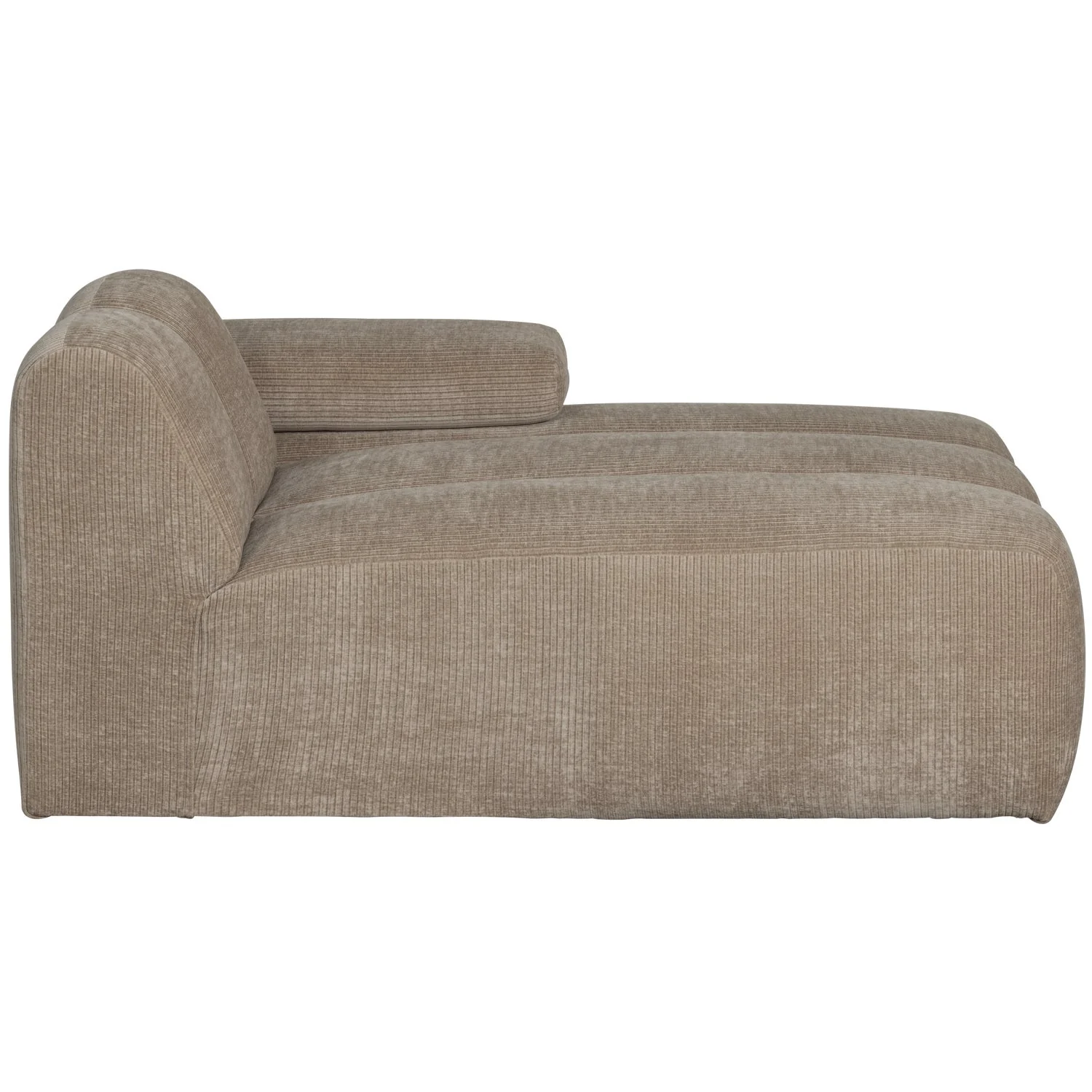 Sofa modułowa MOJO - szezlong prawostronny ciemny piaskowy sztruks - Image 10