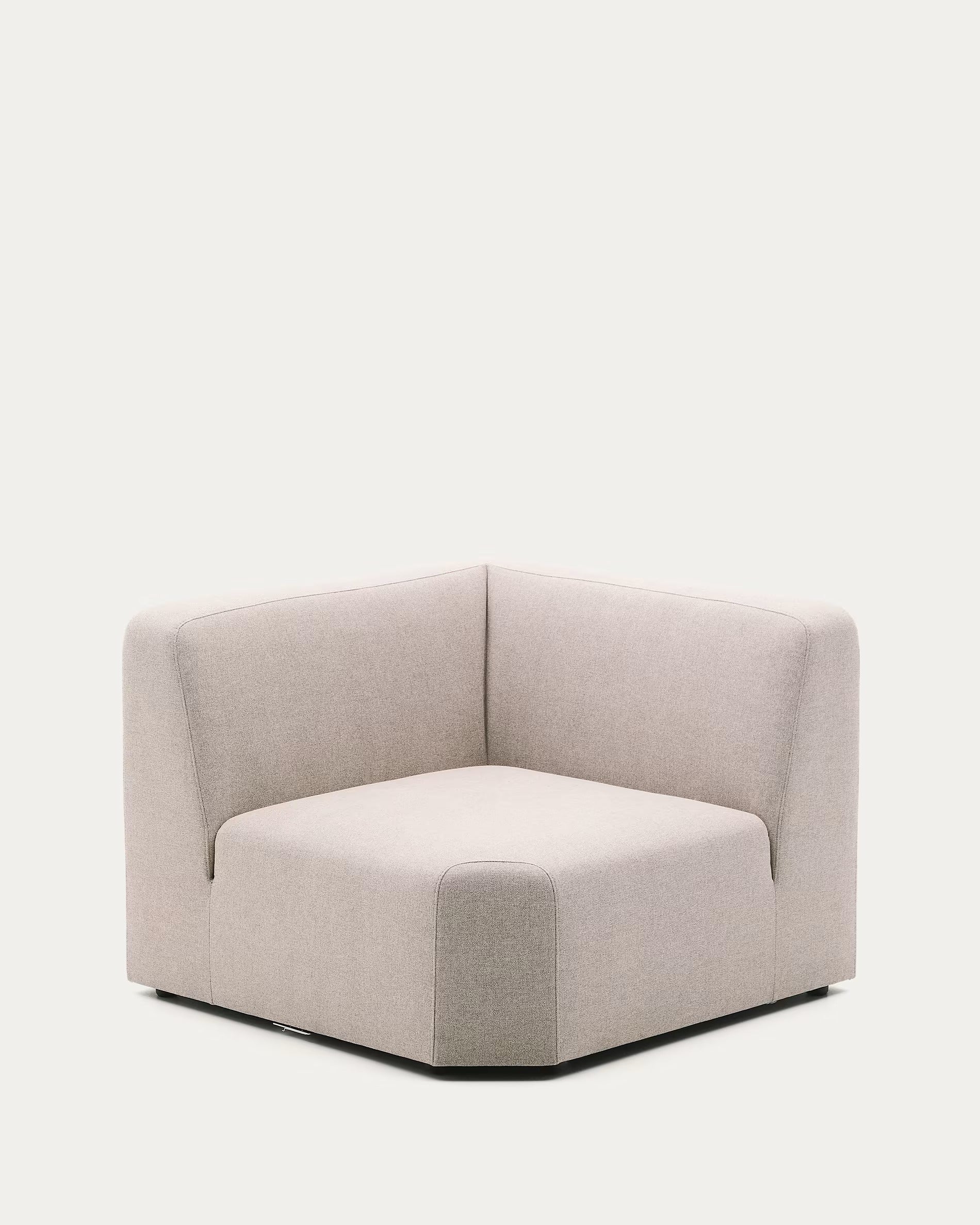 Sofa modułowa NEOM - moduł narożny beżowy - Image 4