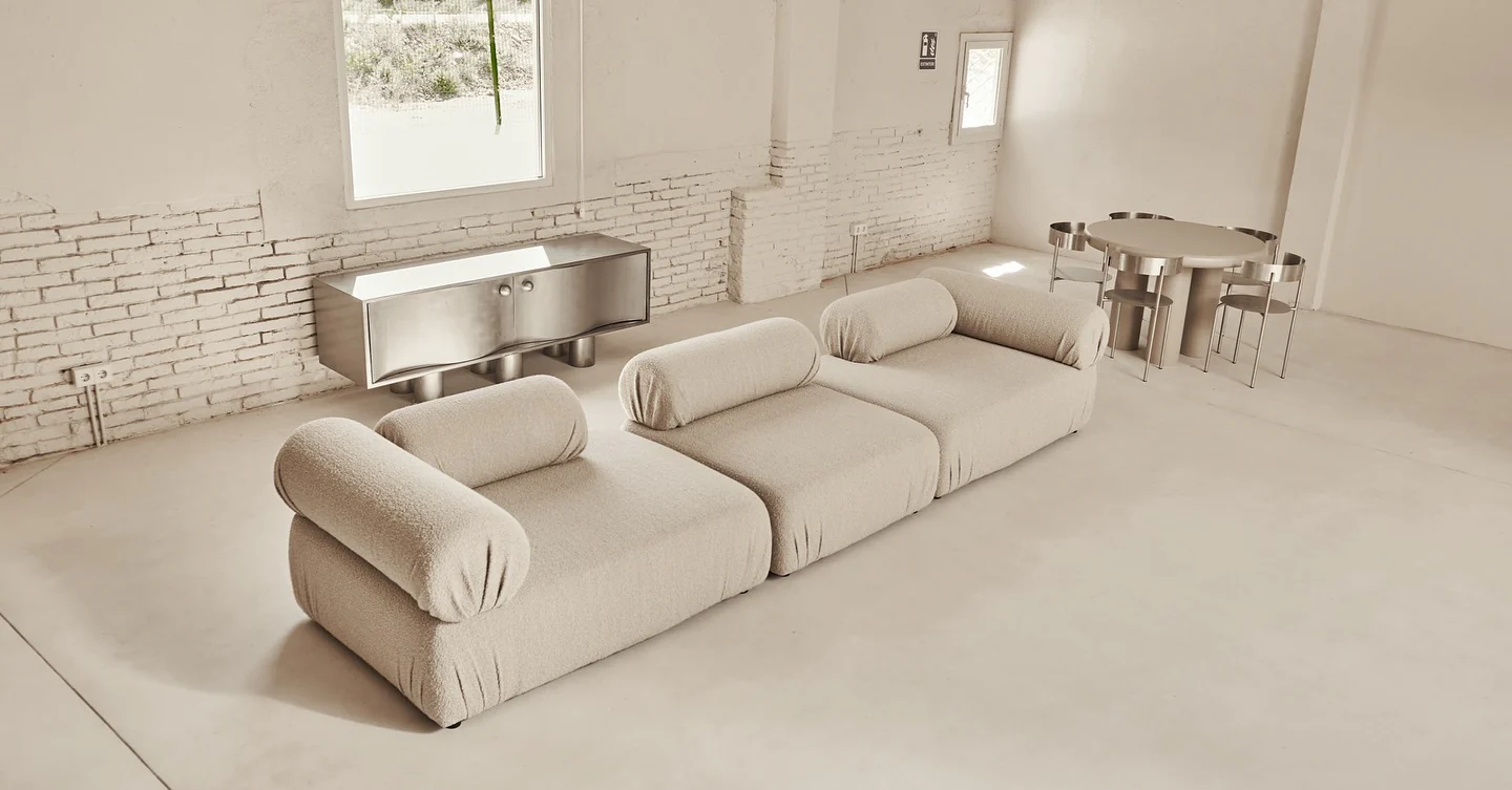 Sofa modułowa ROLEAU tapicerowana - Image 9